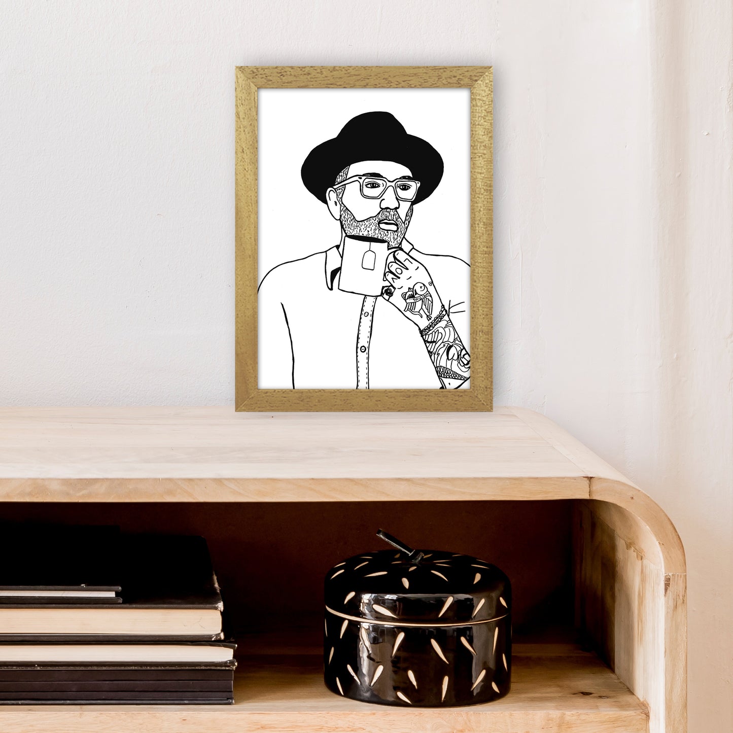 Dallas Green Art Print by Carissa Tanton A4 Print Only