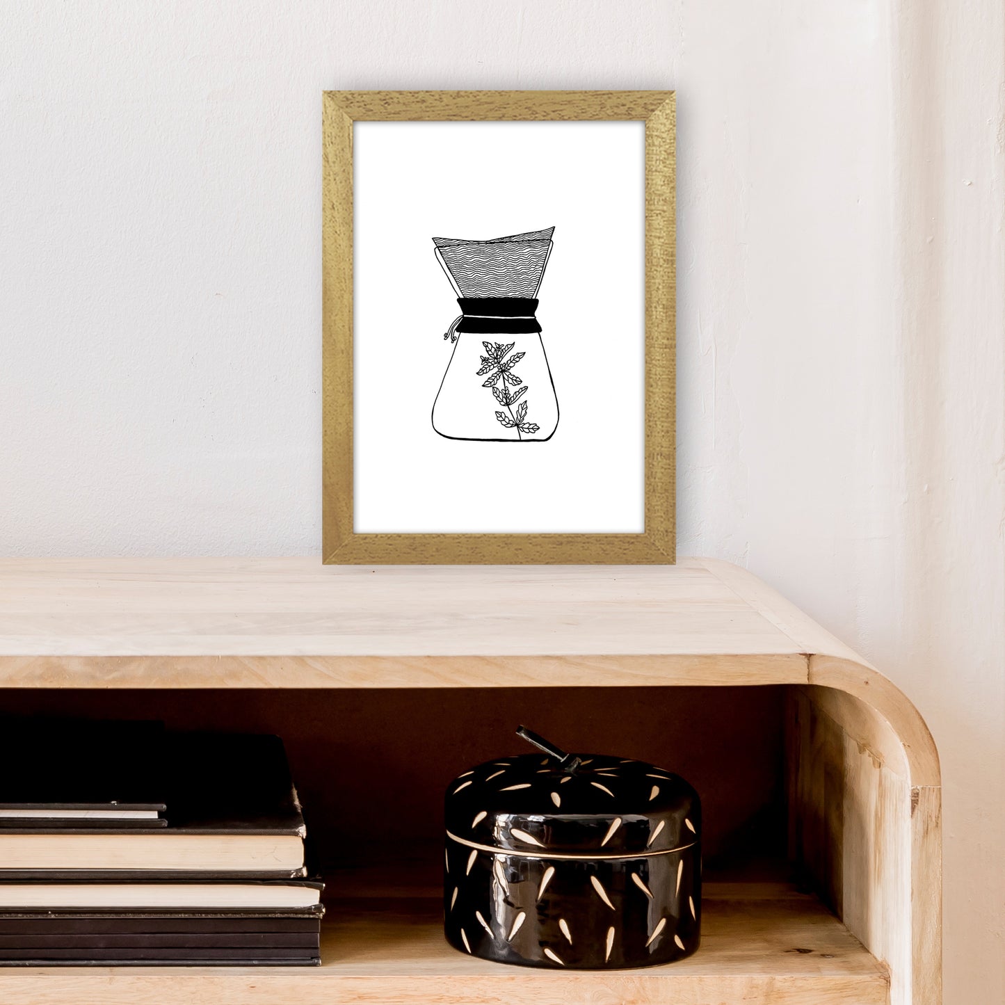 Chemex Art Print by Carissa Tanton A4 Print Only