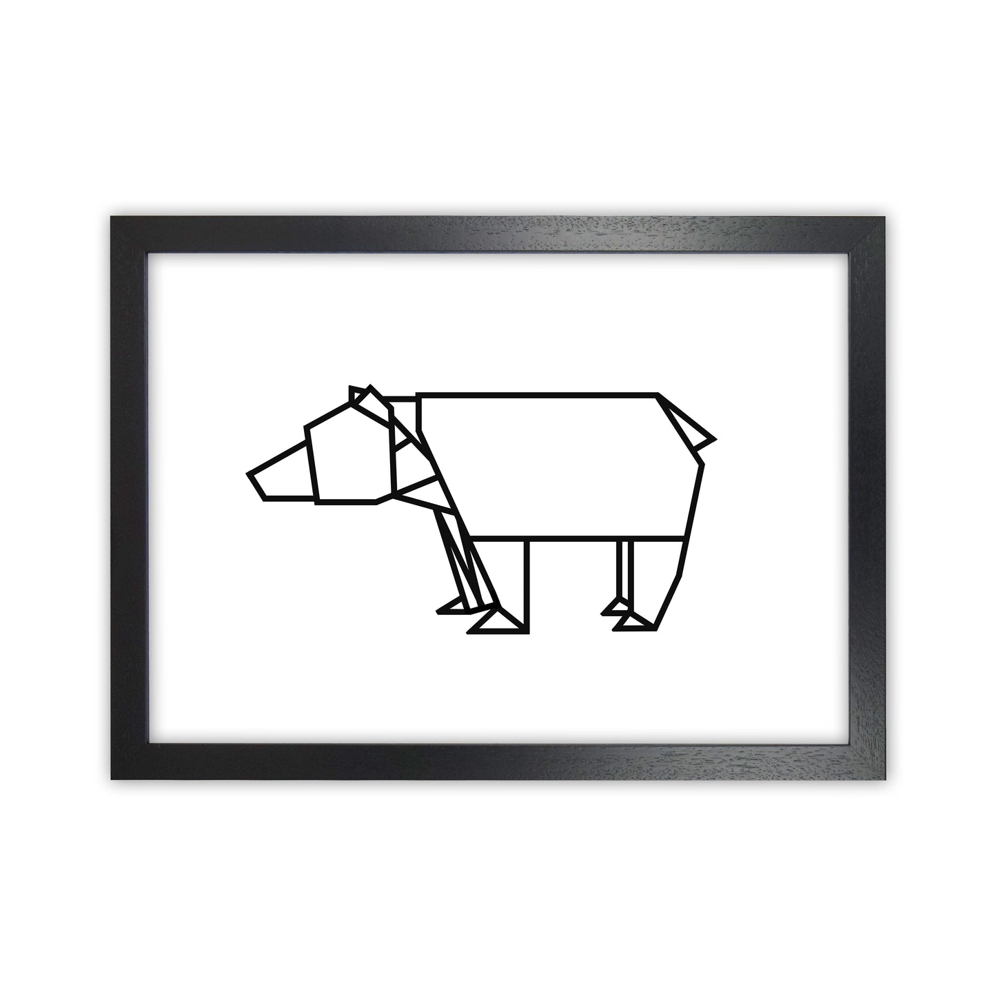 Ursa Minor Art Print by Carissa Tanton Black Grain