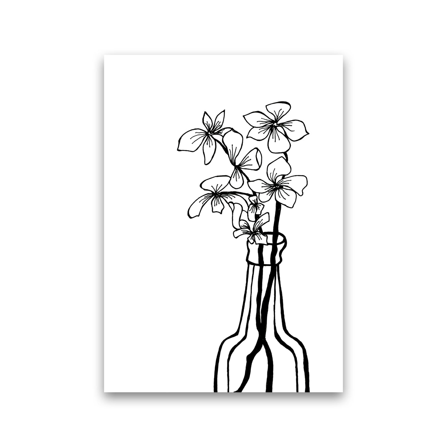 Hydrangeas Art Print by Carissa Tanton Print Only