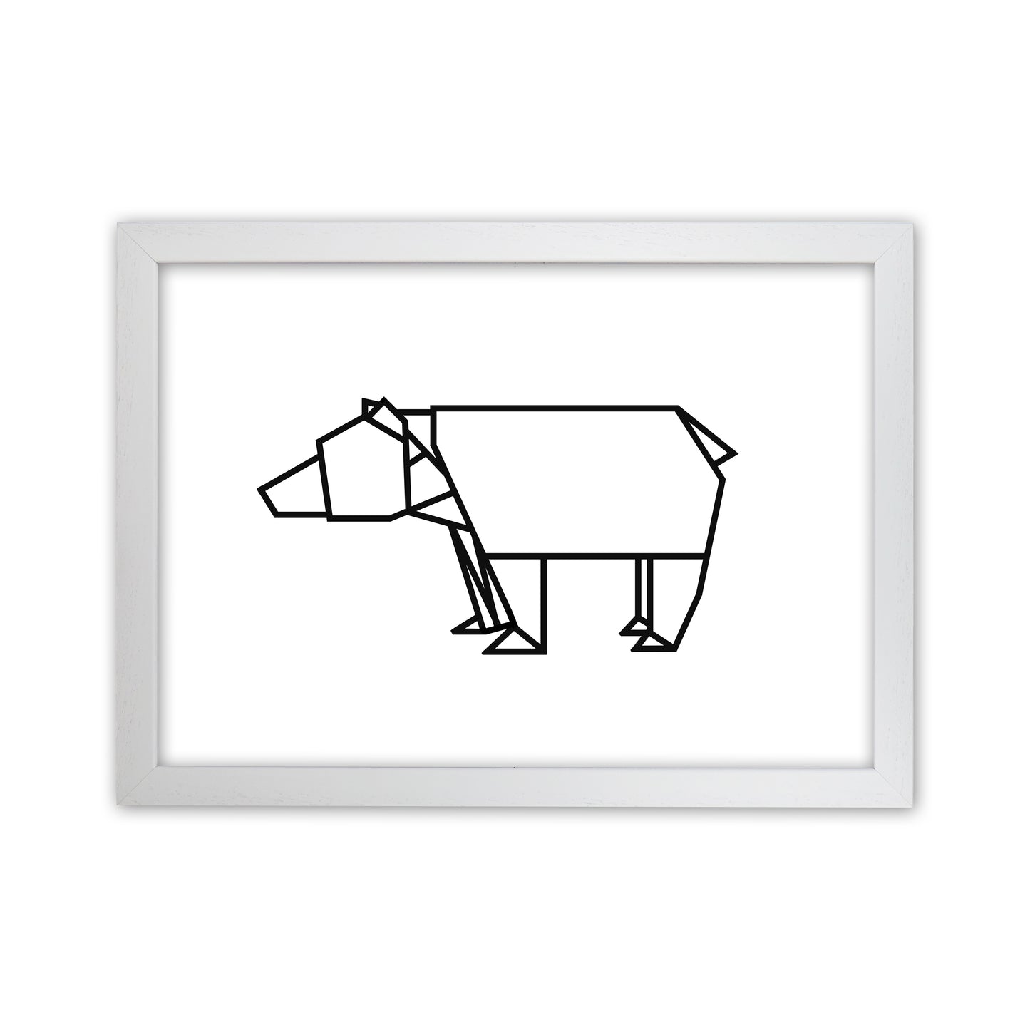 Ursa Minor Art Print by Carissa Tanton White Grain