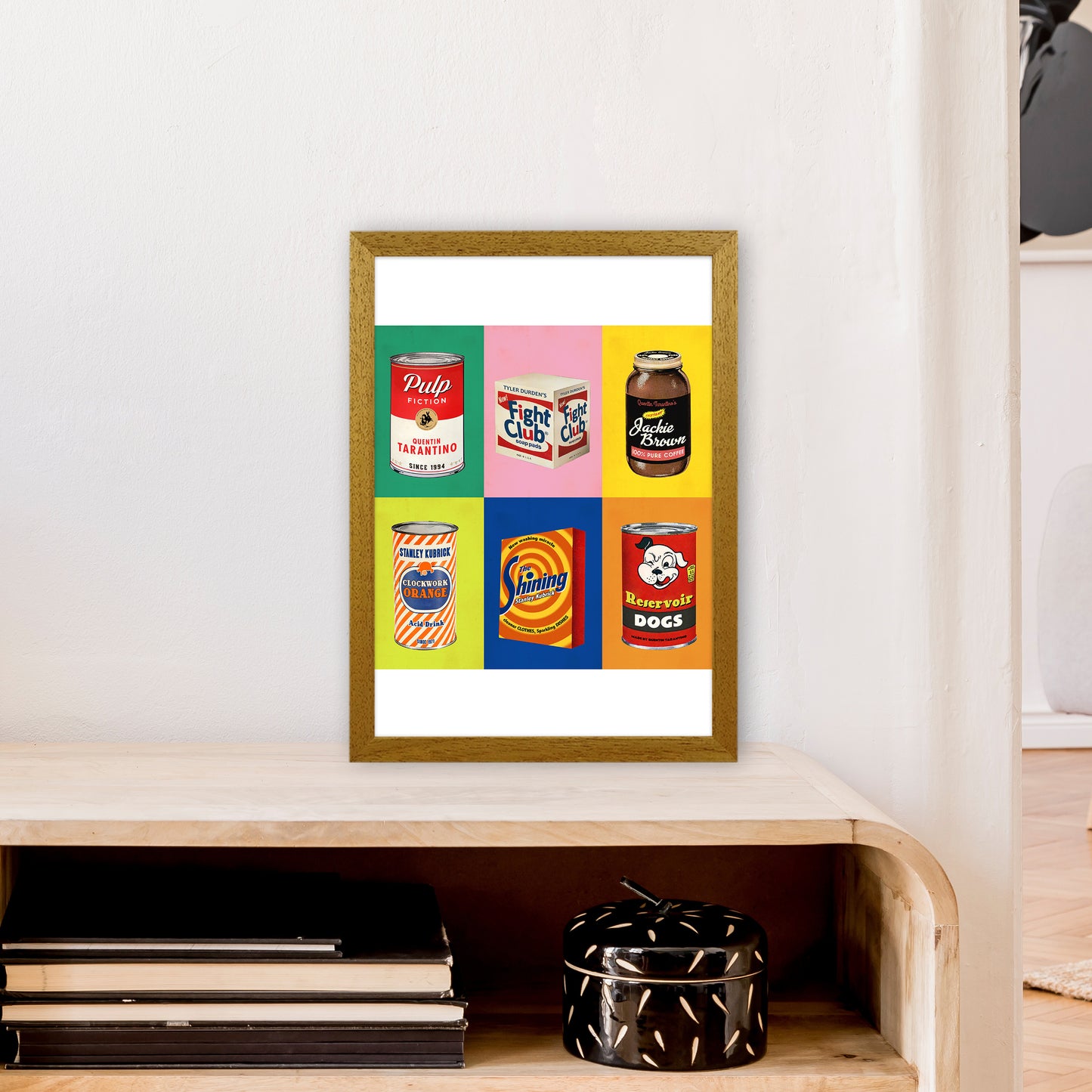 6 Packs Movie Poster Film Art Print by David Redon A3 Print Only
