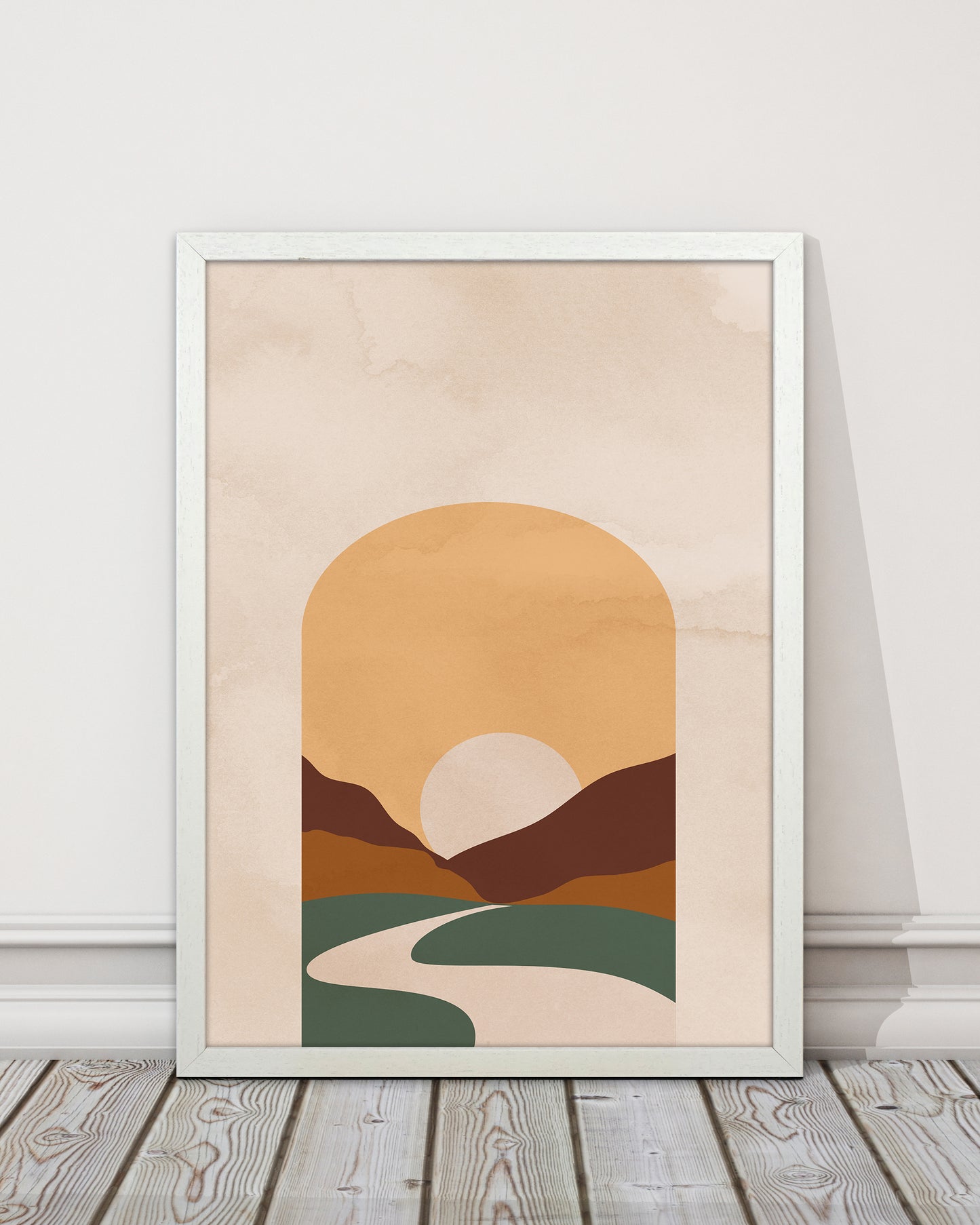 Road Sunset