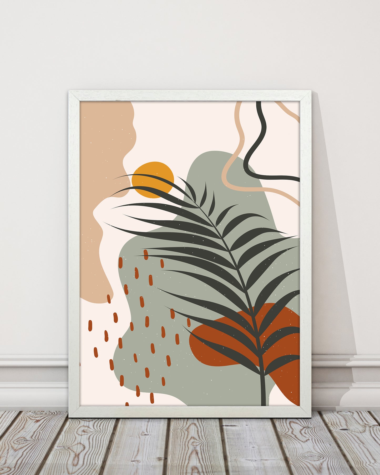 Botanical abstract2 2x3 01