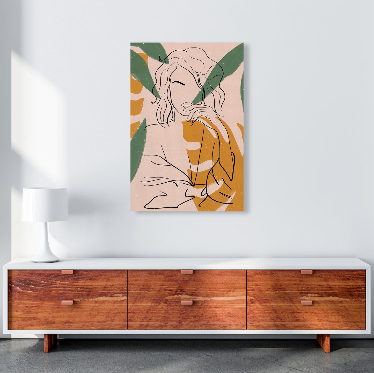 Girl 2 2x3 Art Print by Essentially Nomadic A1 Canvas