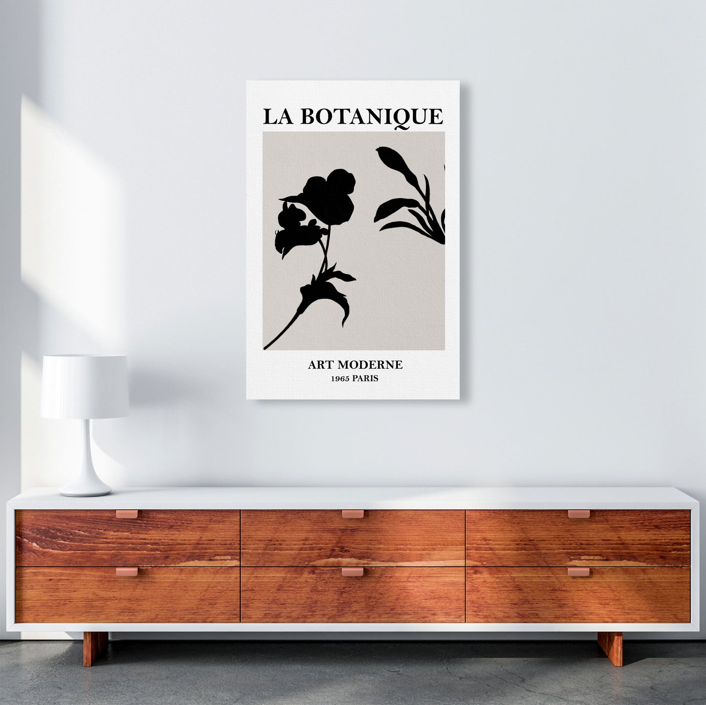Museum La Botanique2A Art Print by Essentially Nomadic A1 Canvas