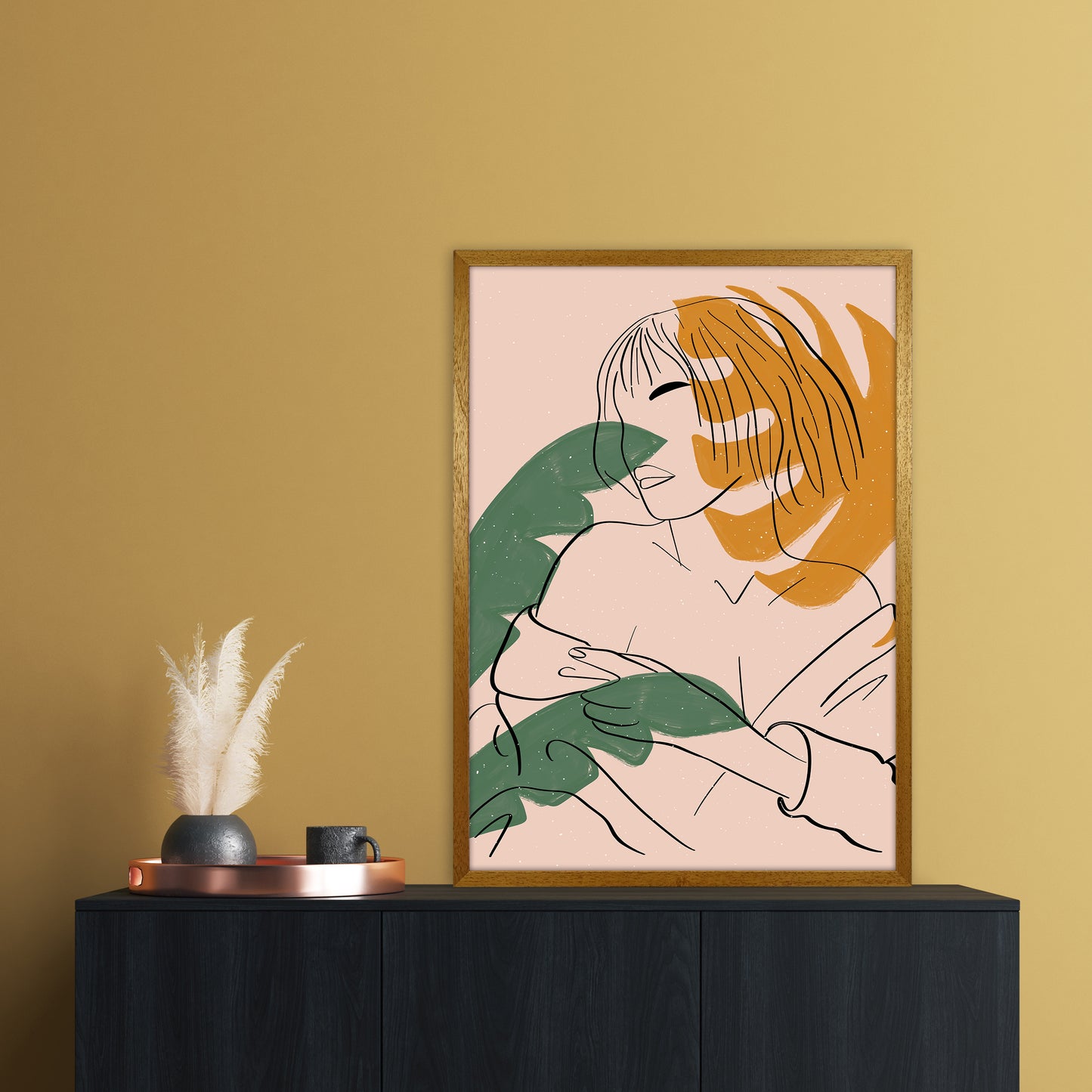 Girl Art Print by Essentially Nomadic A1 Print Only