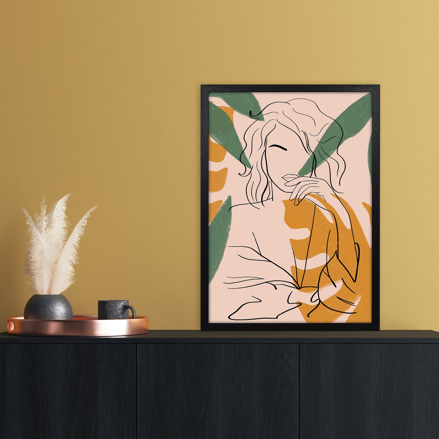 Girl 2 2x3 Art Print by Essentially Nomadic A2 White Frame
