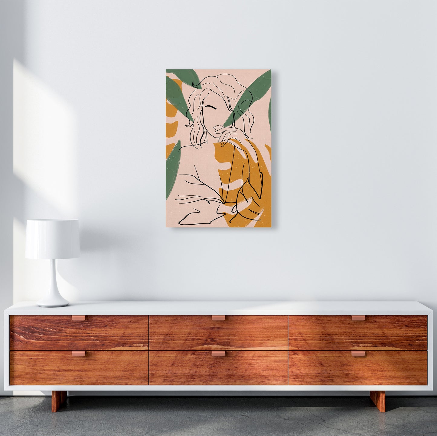 Girl 2 2x3 Art Print by Essentially Nomadic A2 Canvas