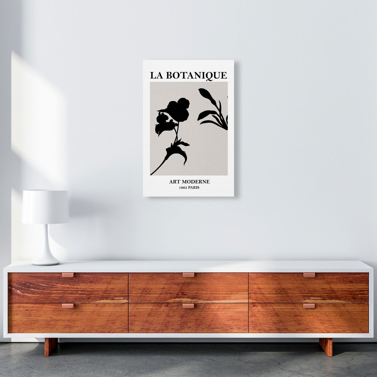 Museum La Botanique2A Art Print by Essentially Nomadic A2 Canvas