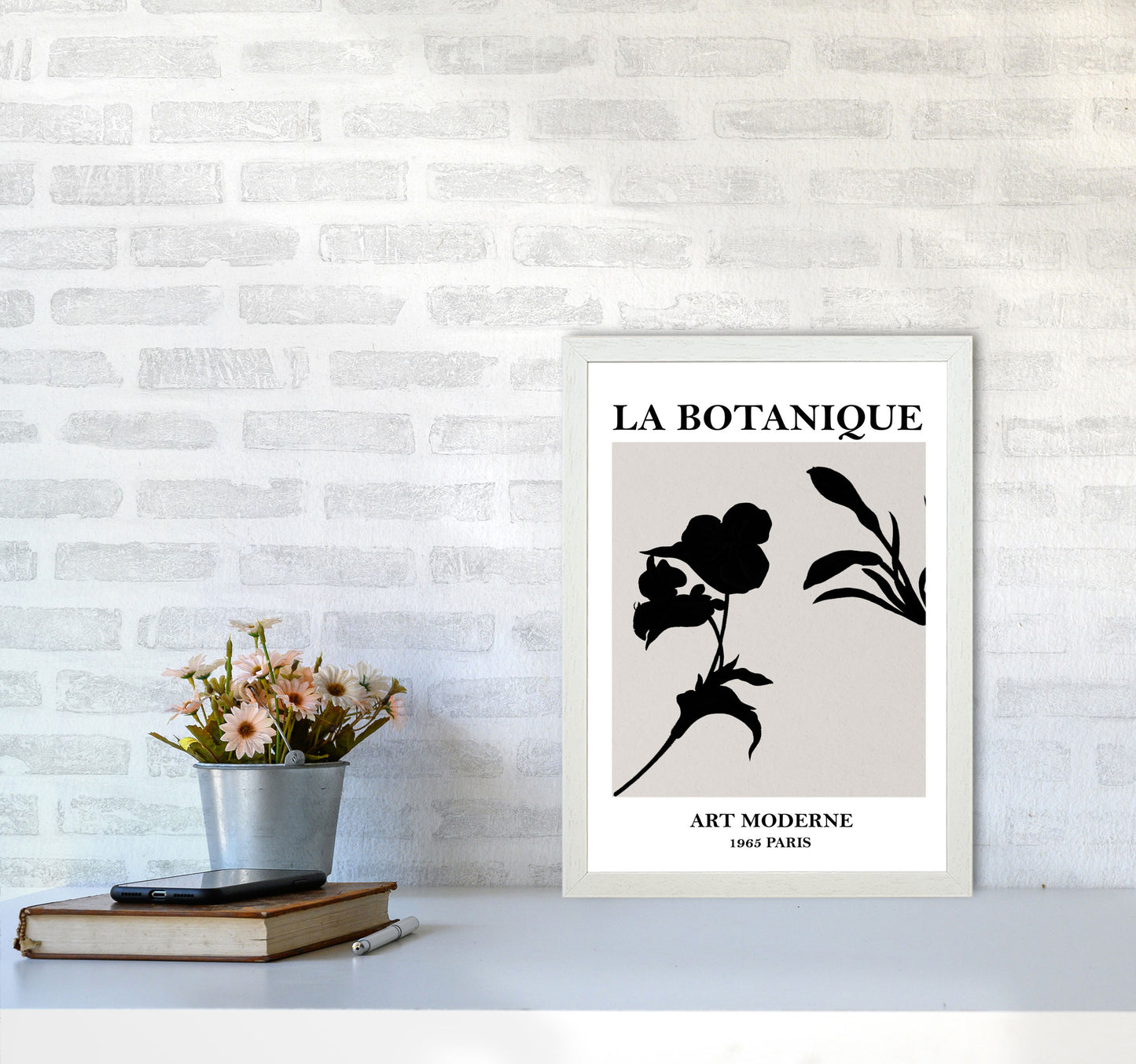 Museum La Botanique2A Art Print by Essentially Nomadic A3 Oak Frame