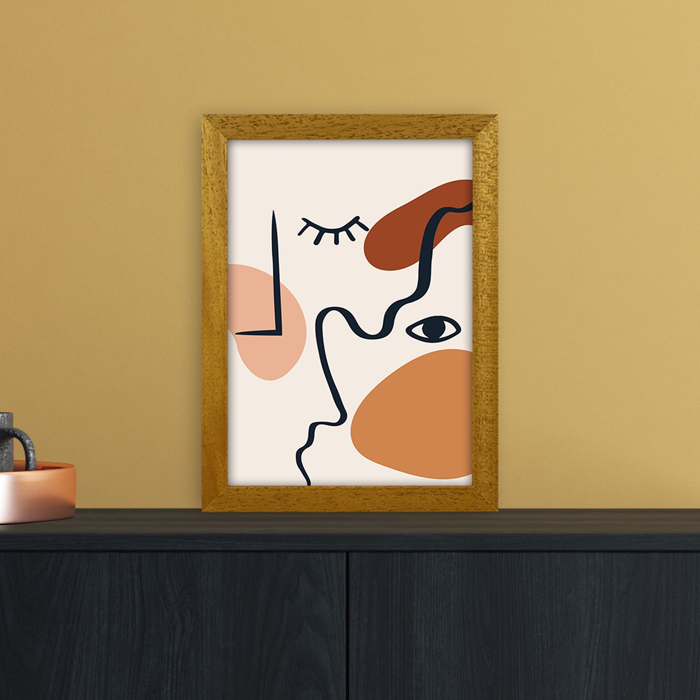Abstract Lines Art Print by Essentially Nomadic A4 Print Only