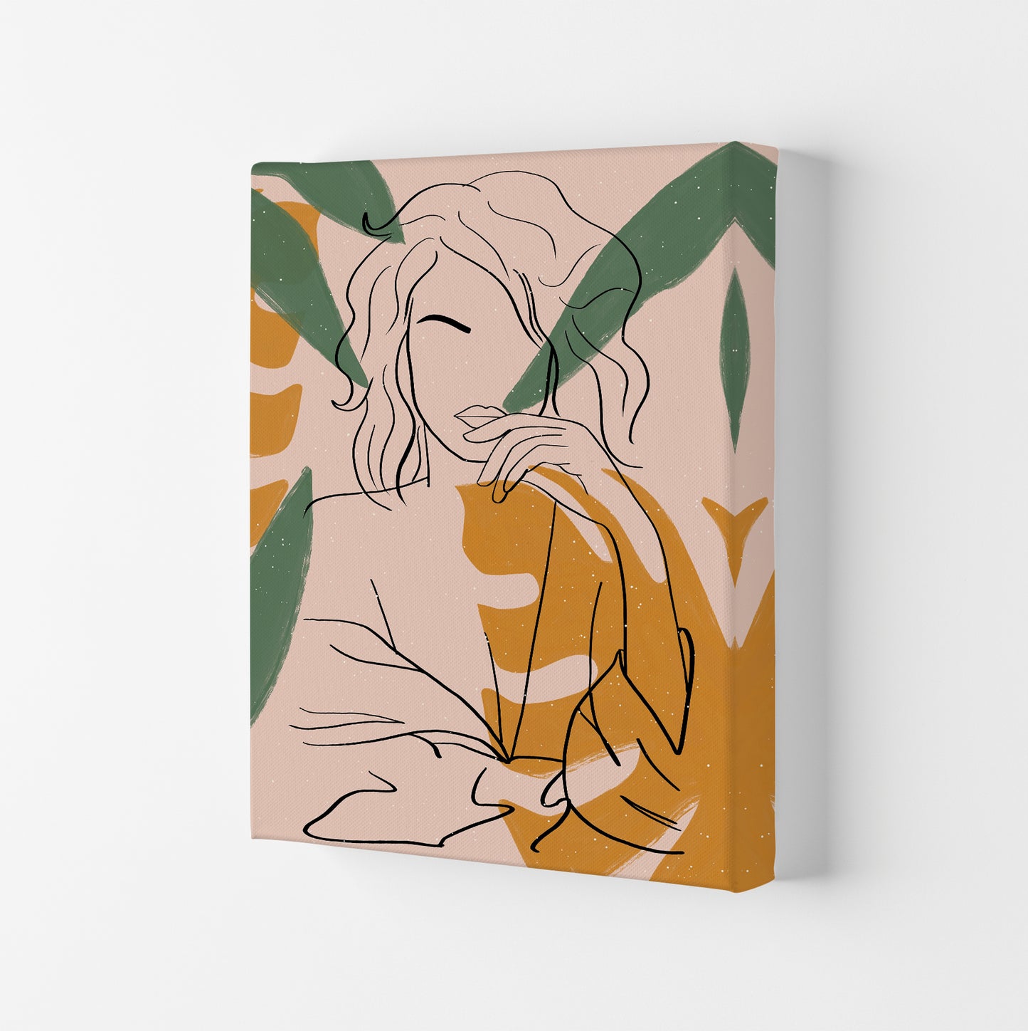 Girl 2 2x3 Art Print by Essentially Nomadic Canvas