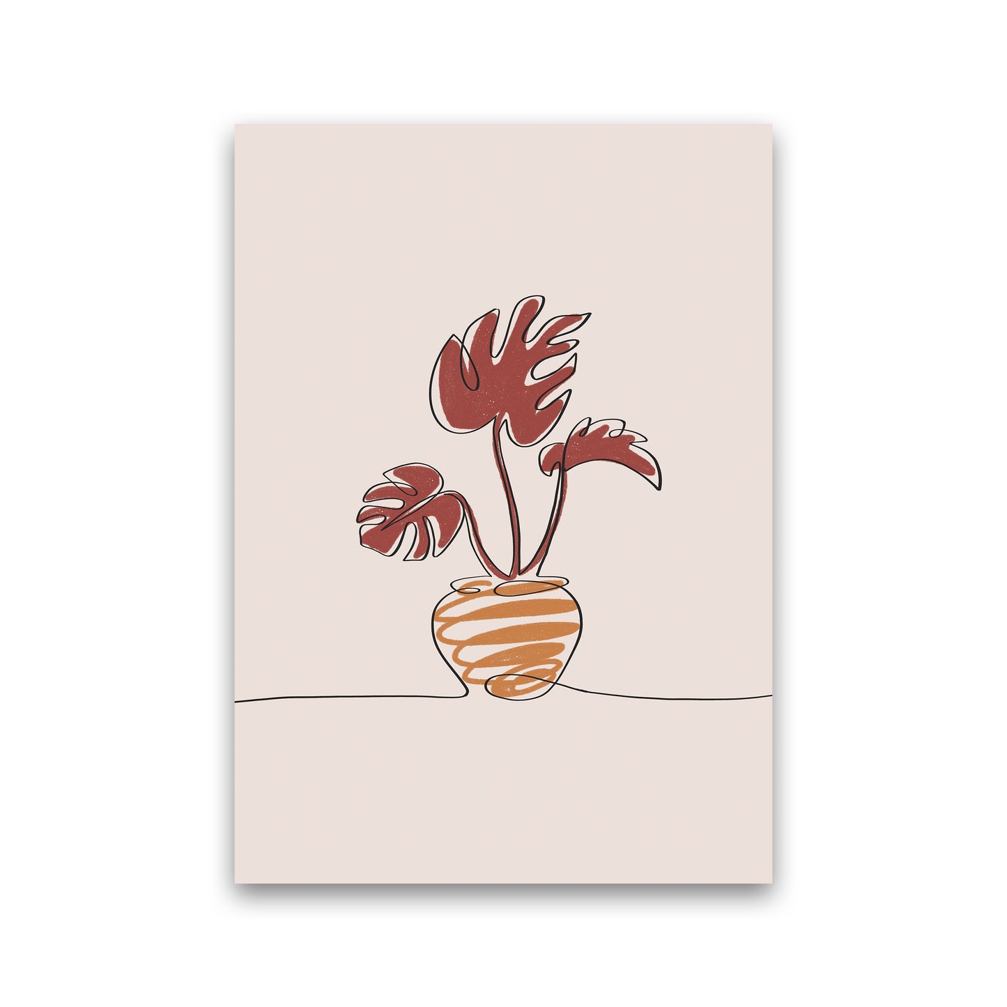 Monstera Art Print by Essentially Nomadic Print Only