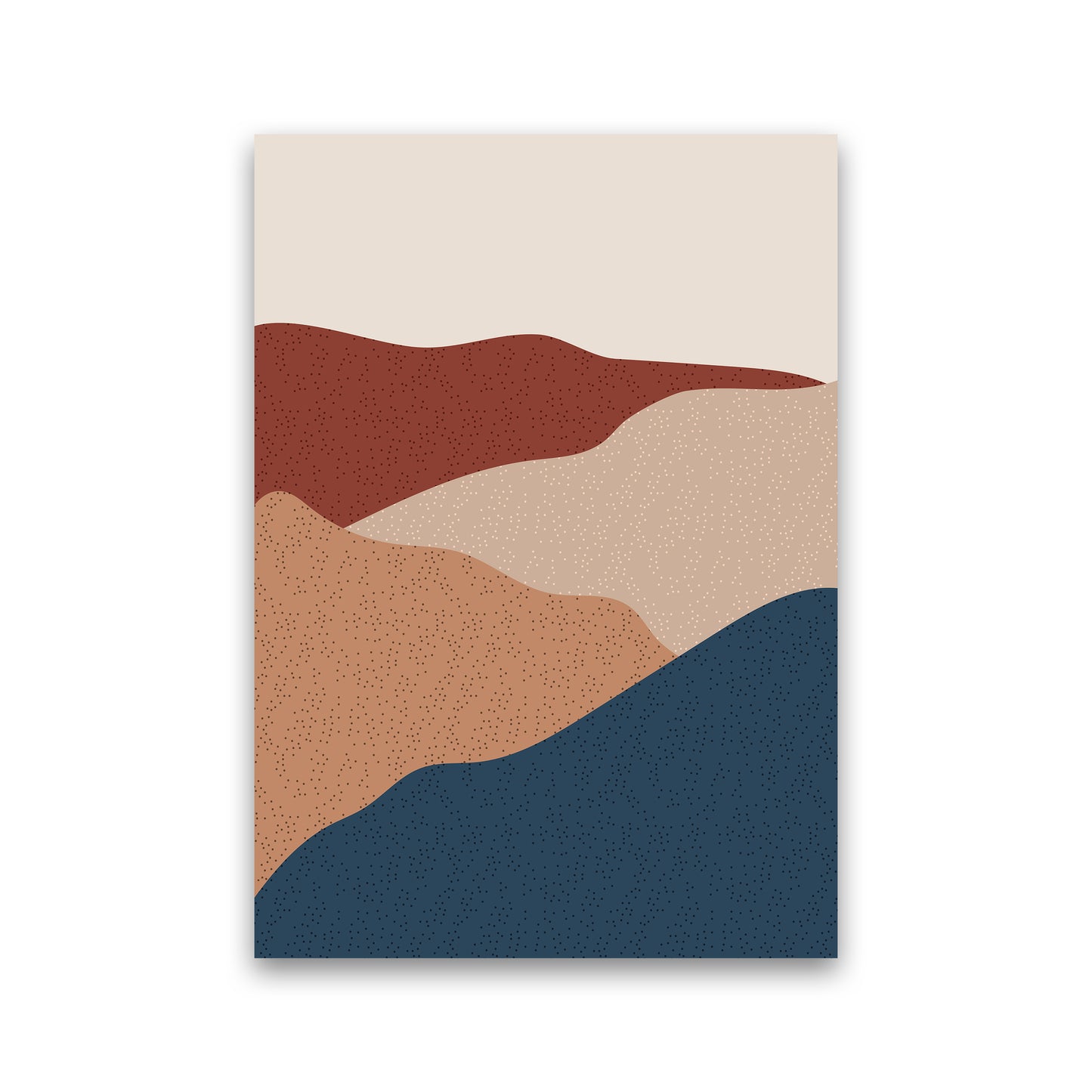 Mountain Art Print by Essentially Nomadic Print Only