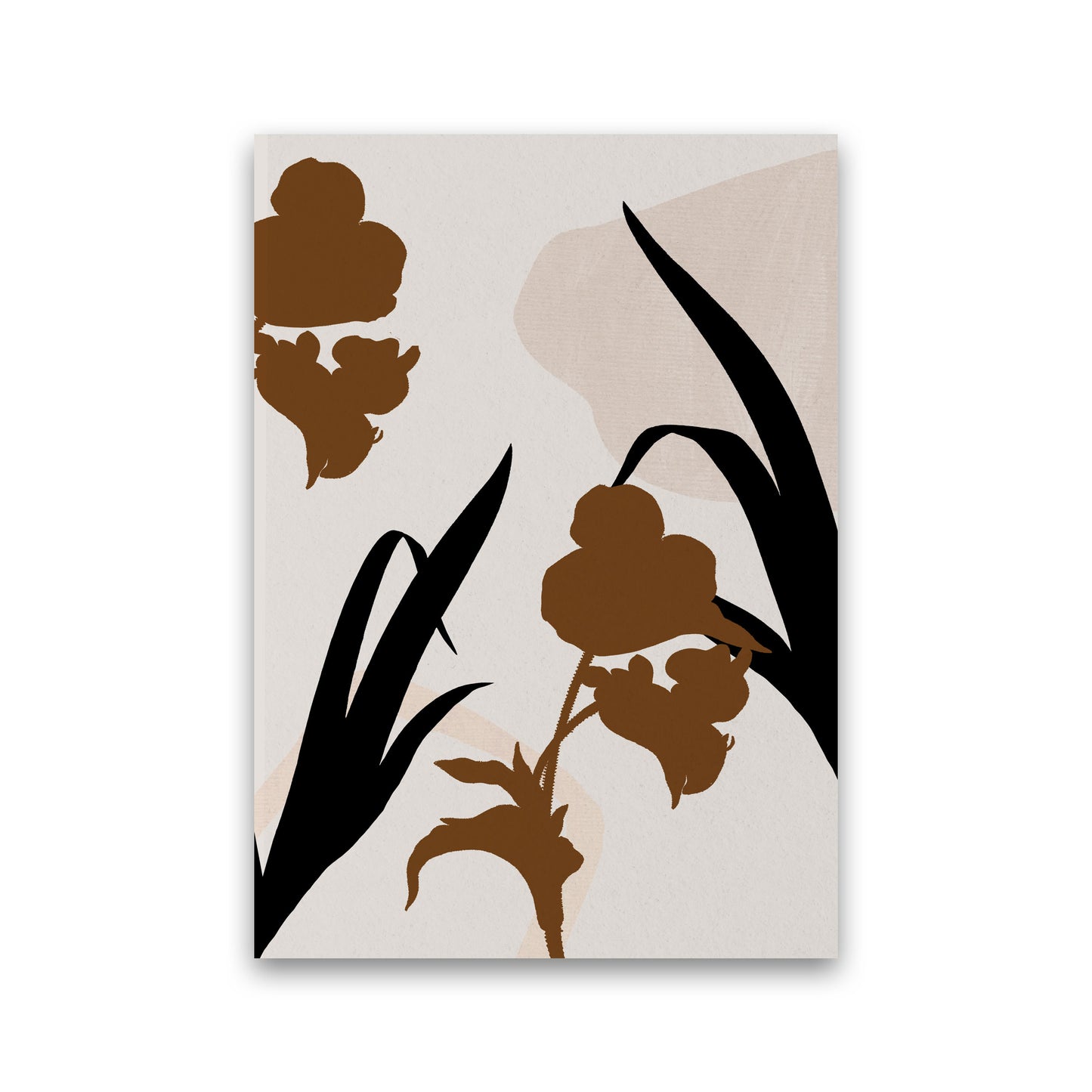 Abstract Leaf 3 Art Print by Essentially Nomadic Print Only