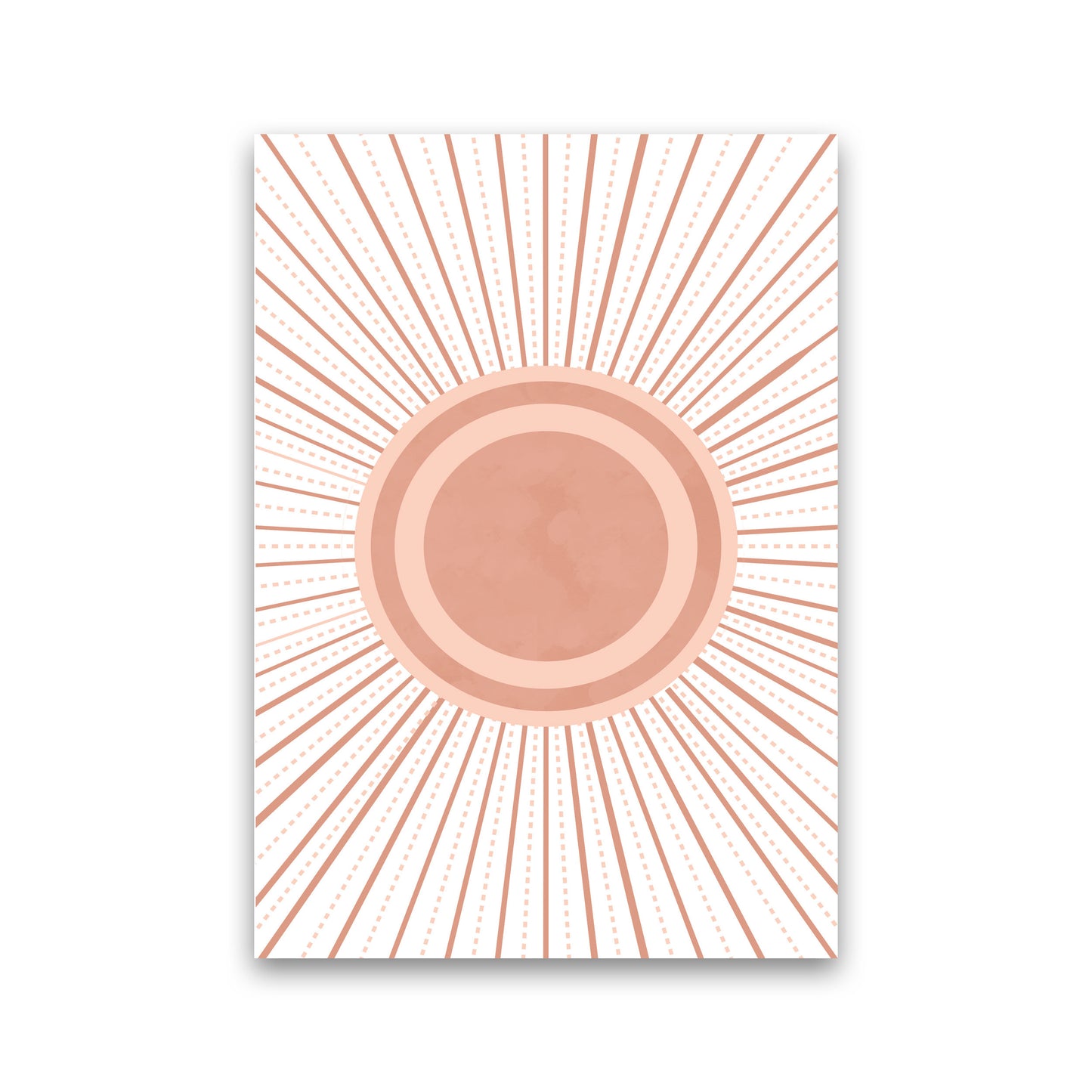 Boho Sun Art Print by Essentially Nomadic Print Only