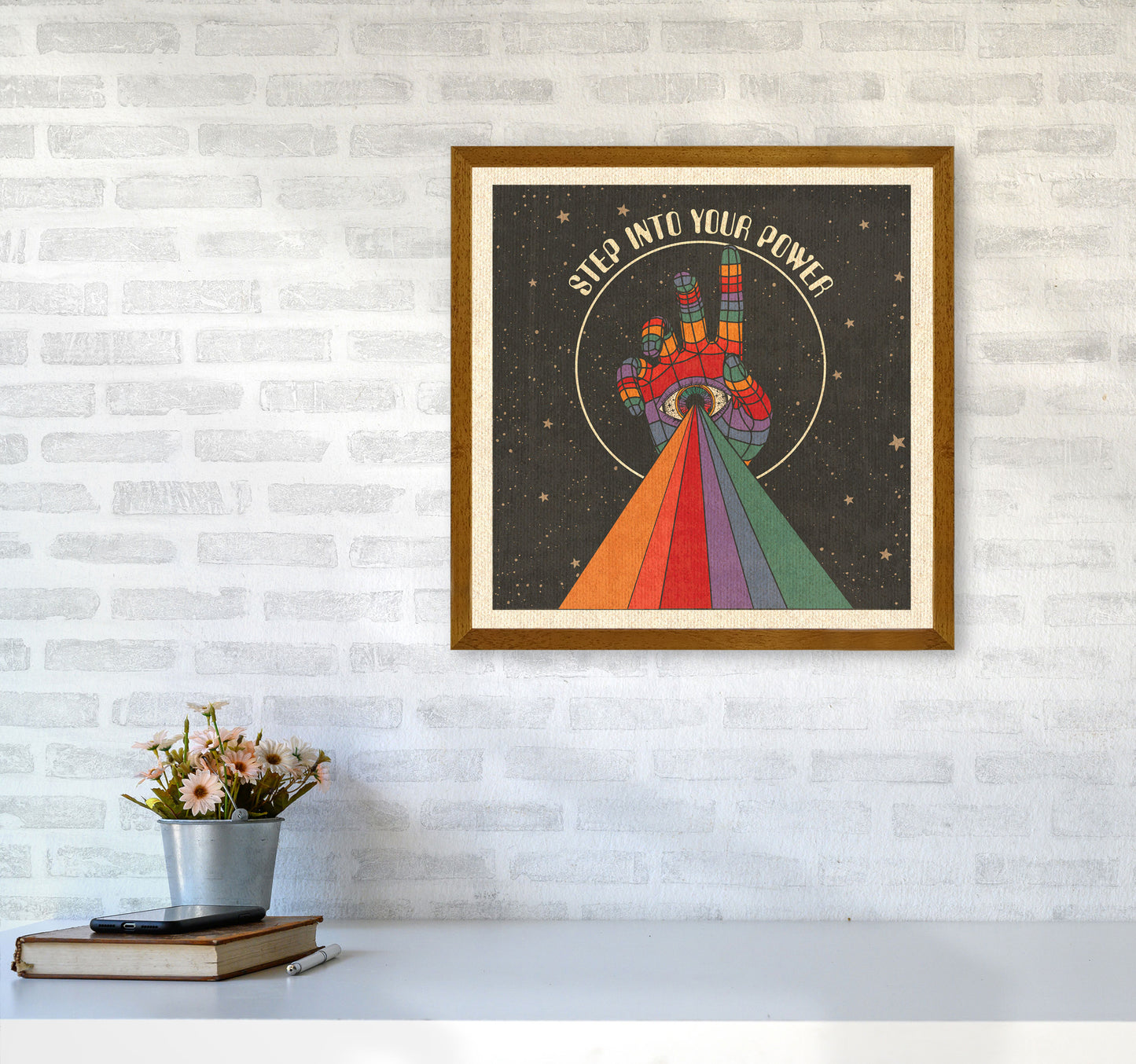 Power Final Art Print by Inktally5050 Print Only