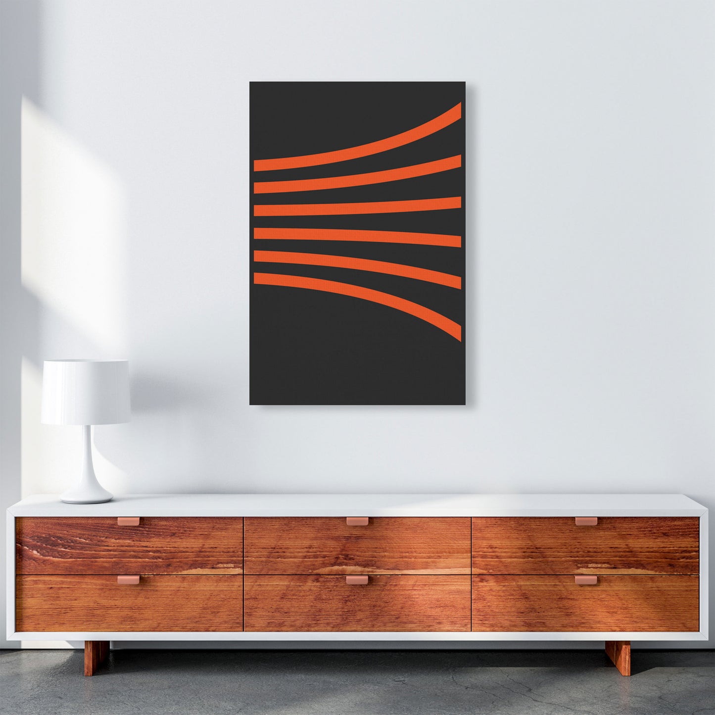 Minimal Geometric Series - 16 Art Print by Jason Stanley A1 Canvas