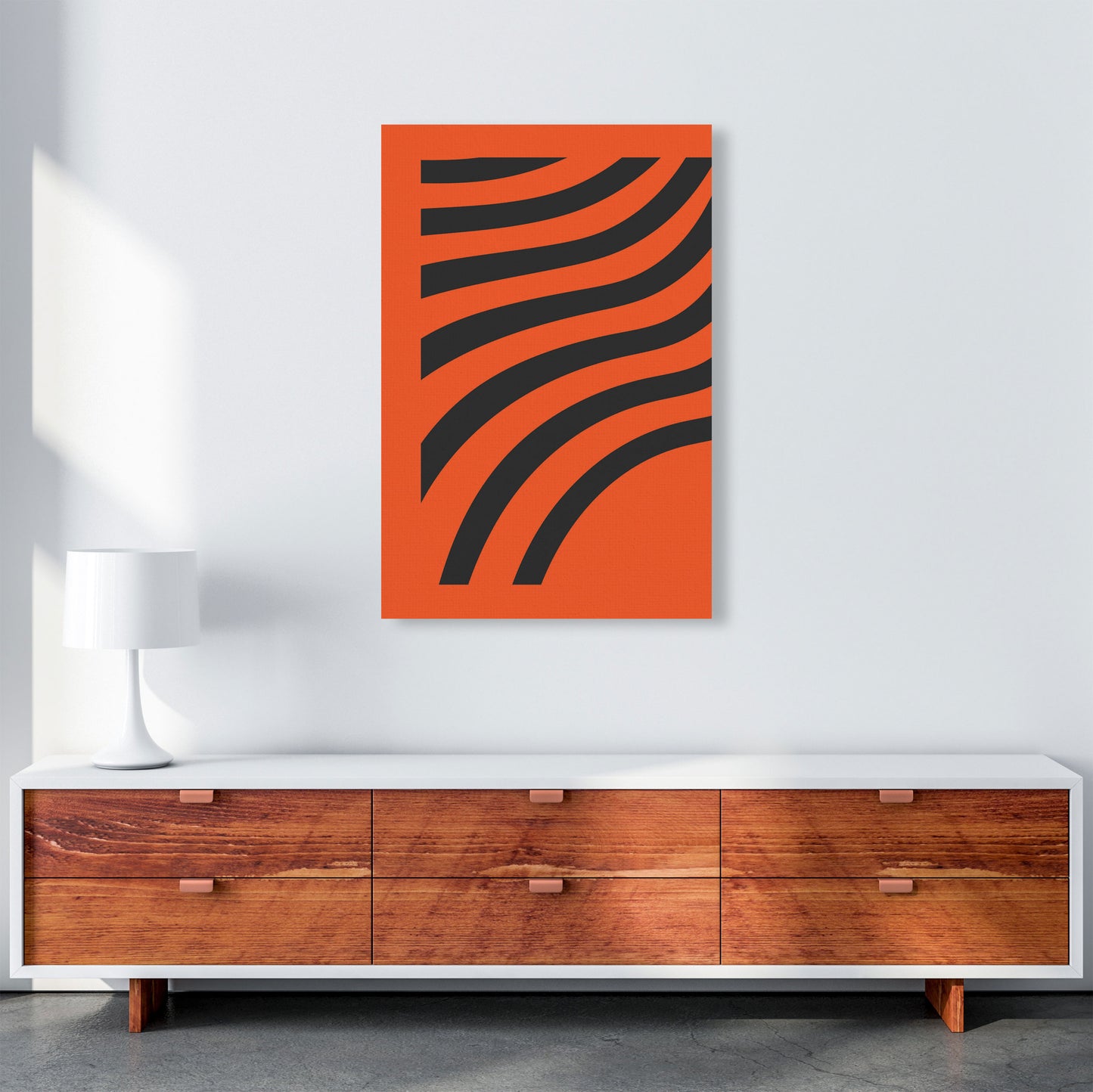 Minimal Geometric Series - 15 Art Print by Jason Stanley A1 Canvas