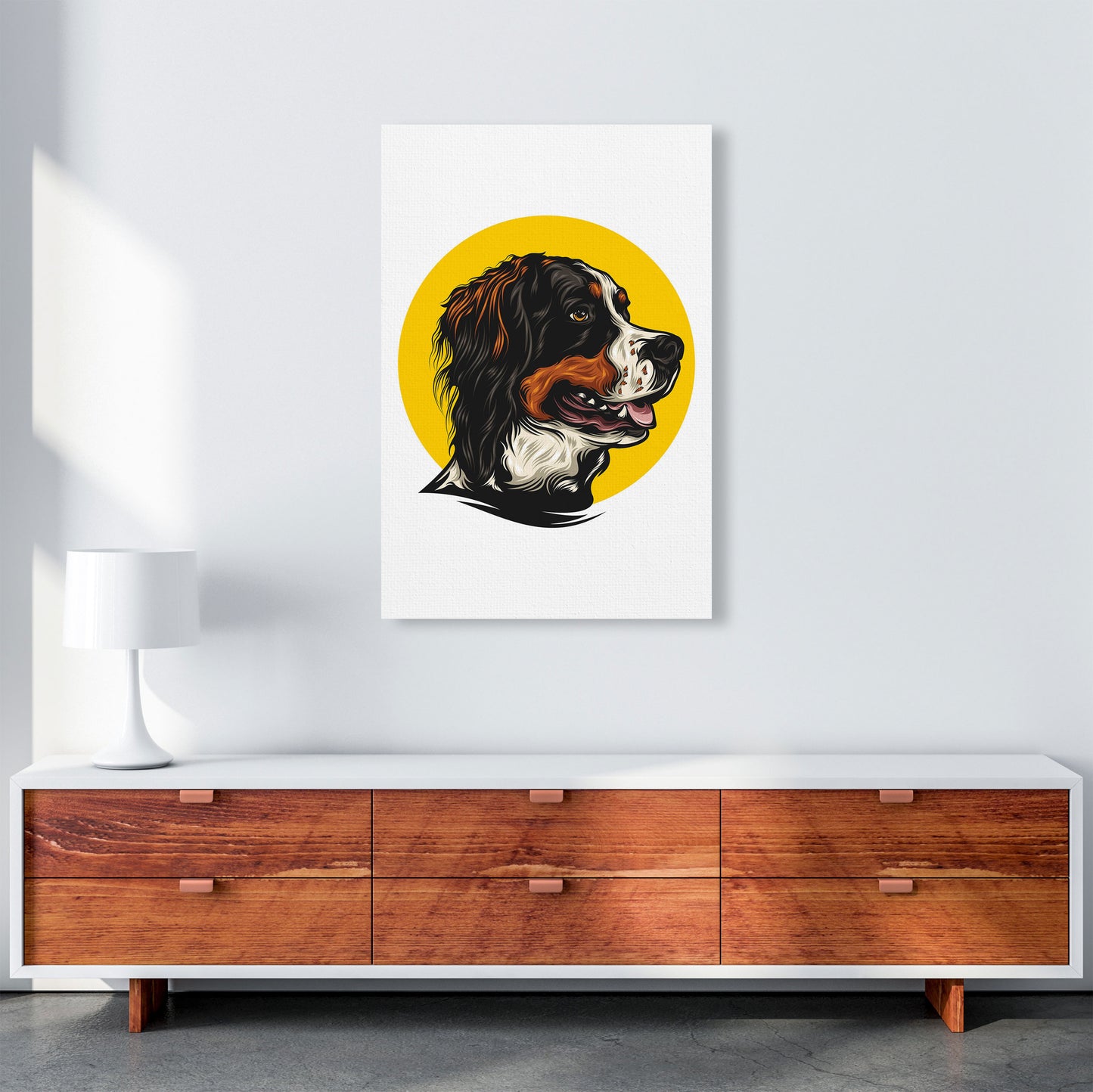 The Best Boy Art Print by Jason Stanley A1 Canvas