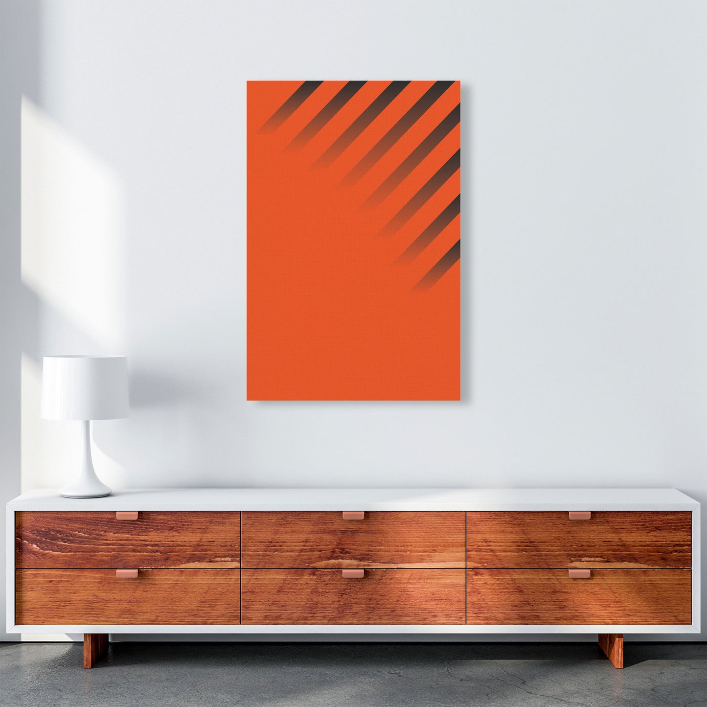 Fade Away 2 Art Print by Jason Stanley A1 Canvas