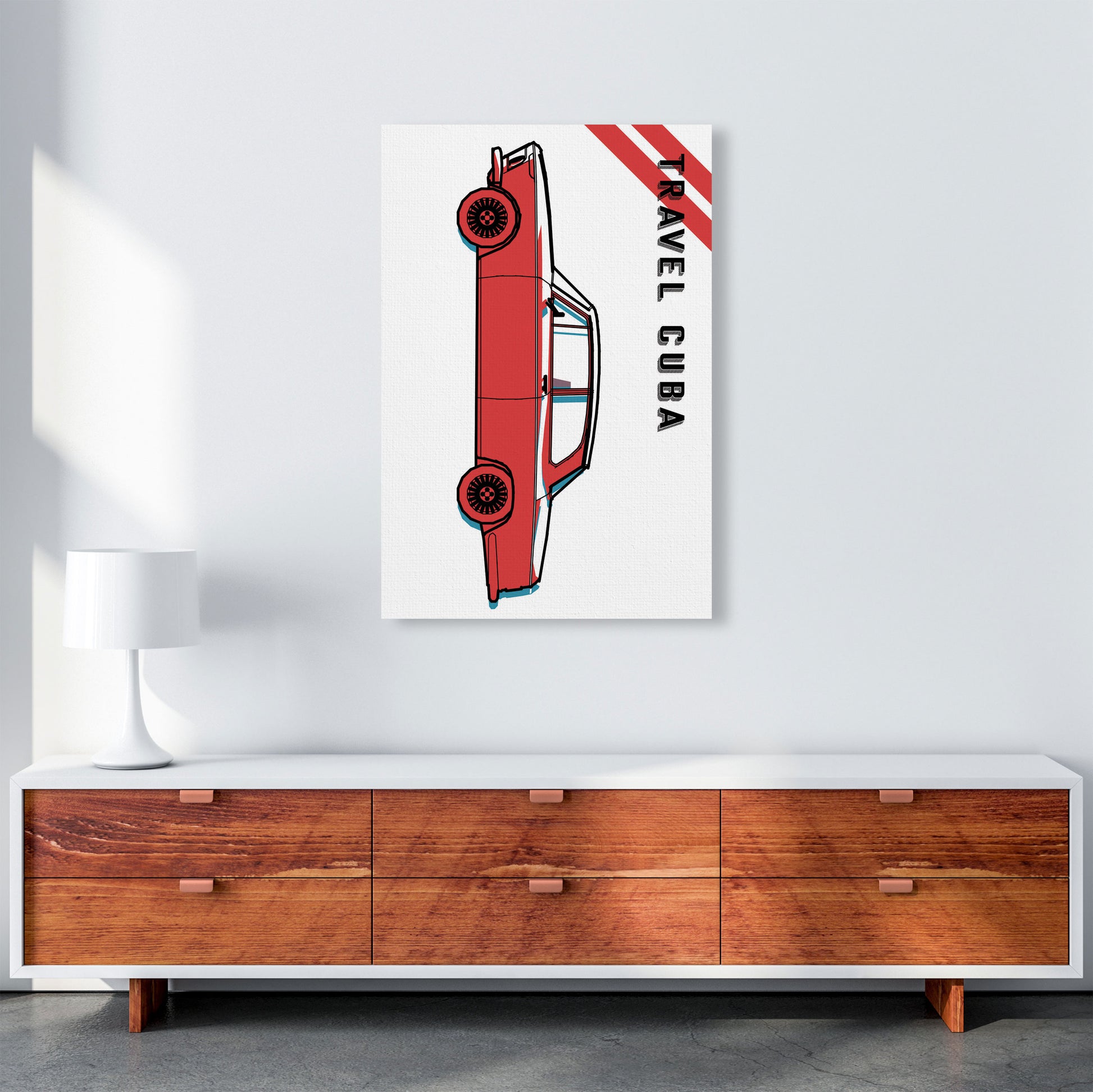 Travel Cuba Art Print by Jason Stanley A1 Canvas