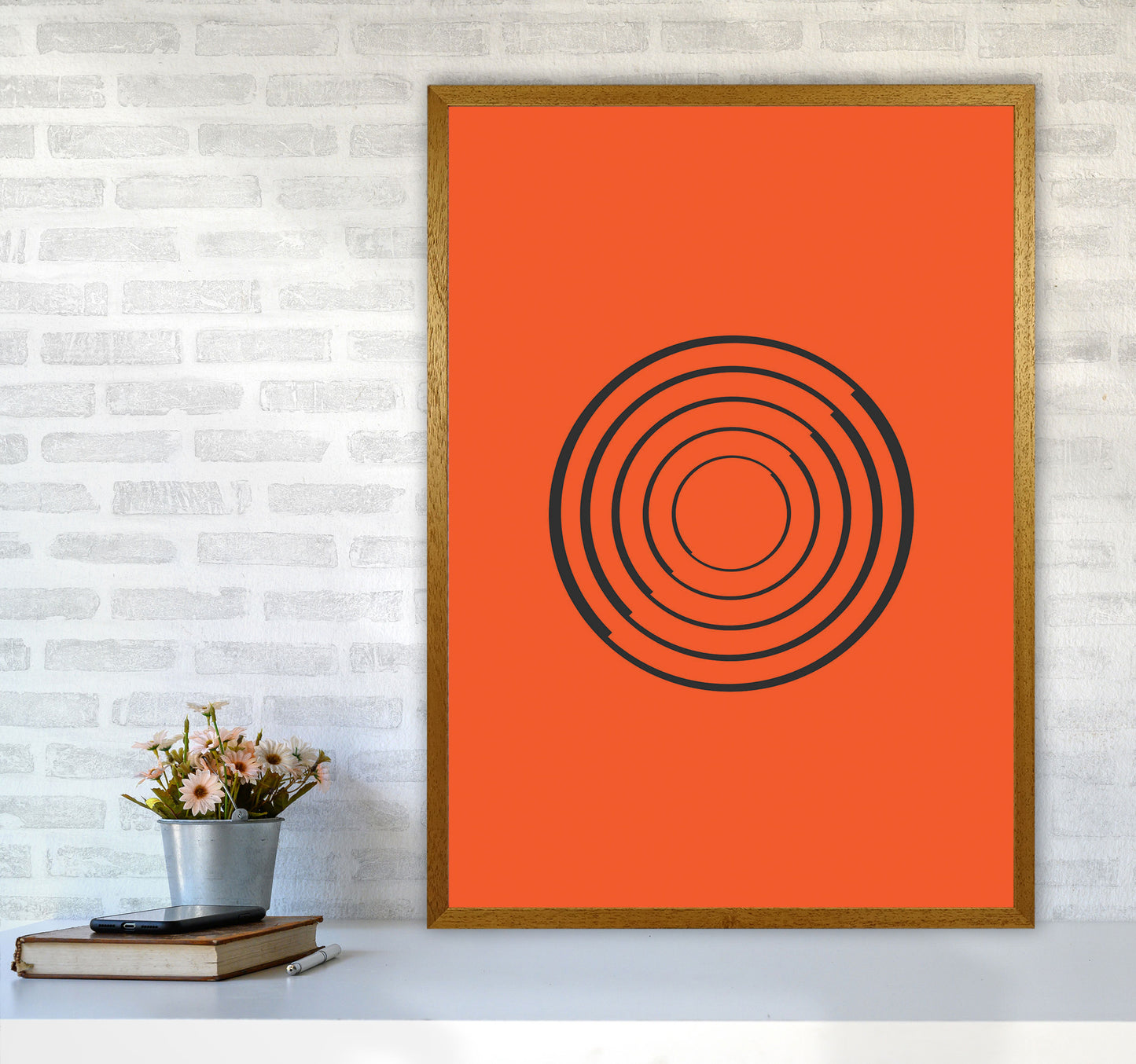 Minimal Geometric Series - 27 Art Print by Jason Stanley A1 Print Only