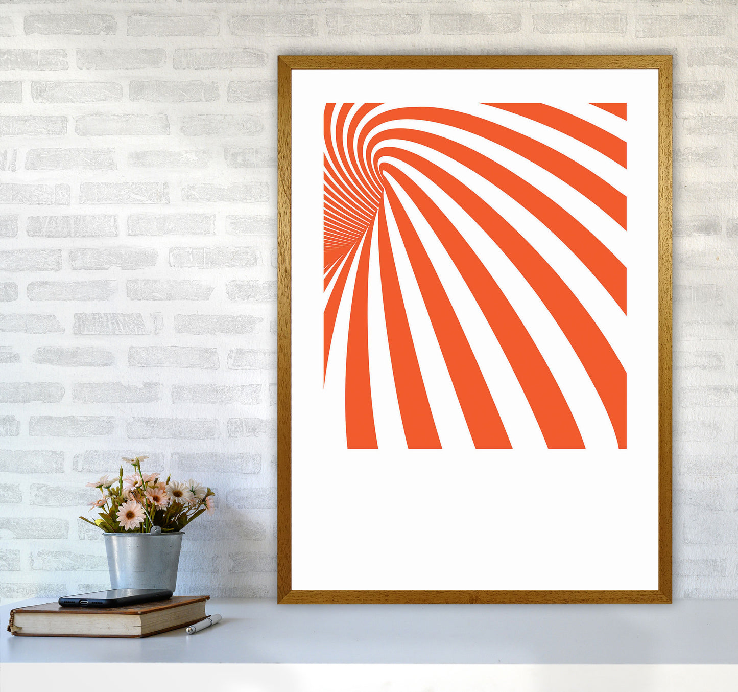 Minimal Geometric Series - 18 Art Print by Jason Stanley A1 Print Only