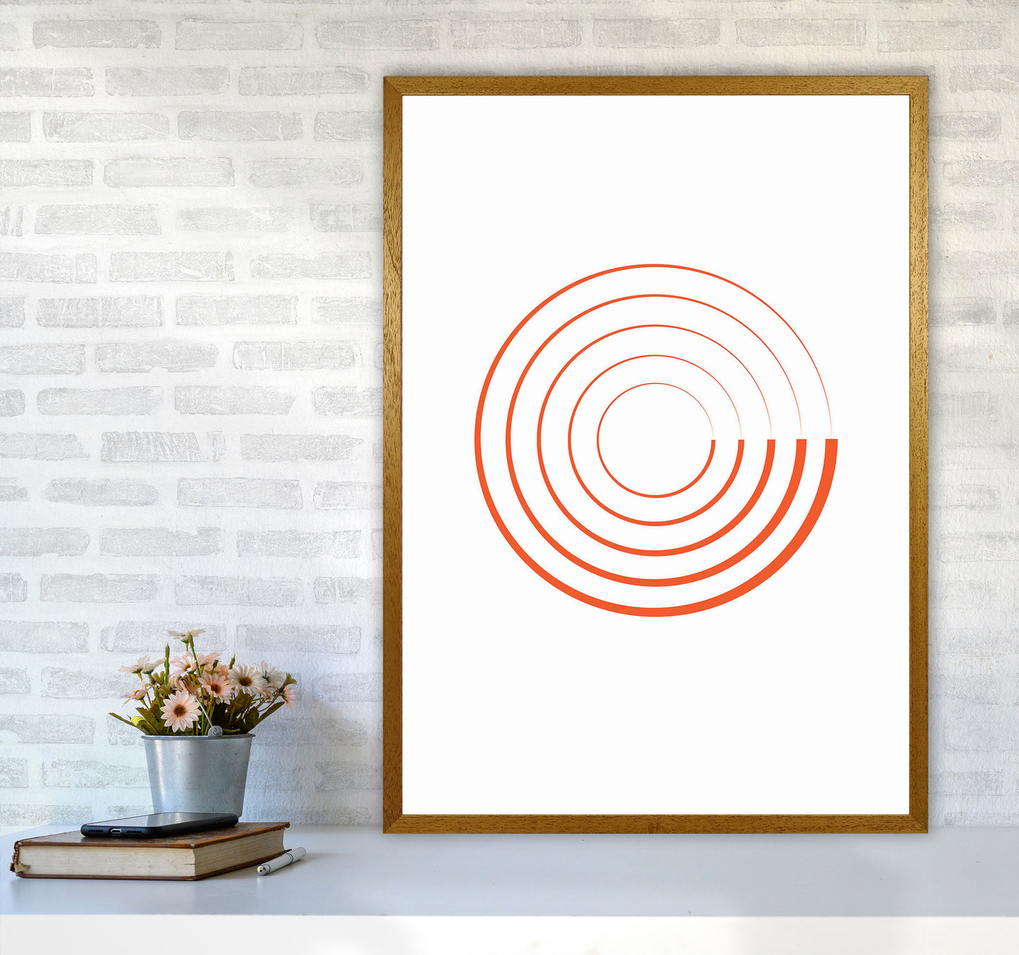 Minimal Geometric Series - 29 Art Print by Jason Stanley A1 Print Only
