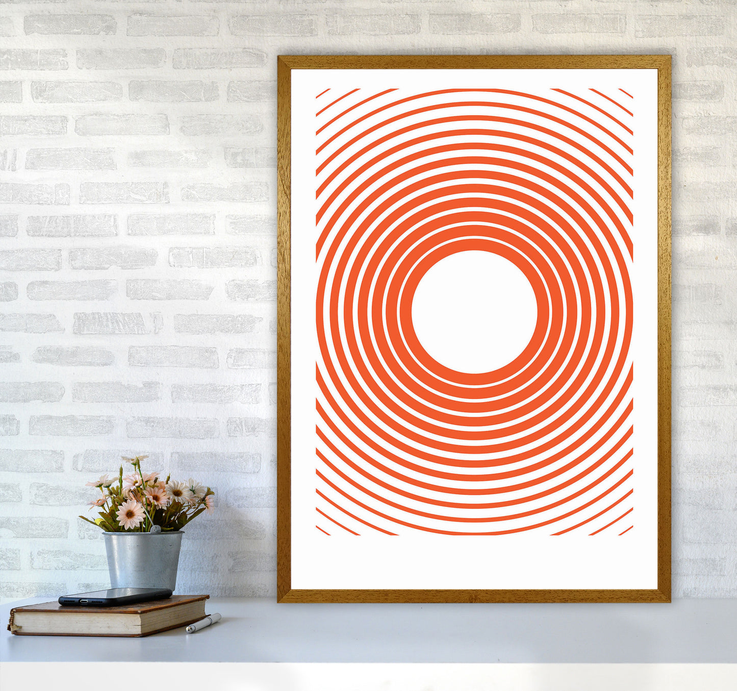 Minimal Geometric Series - 31 Art Print by Jason Stanley A1 Print Only