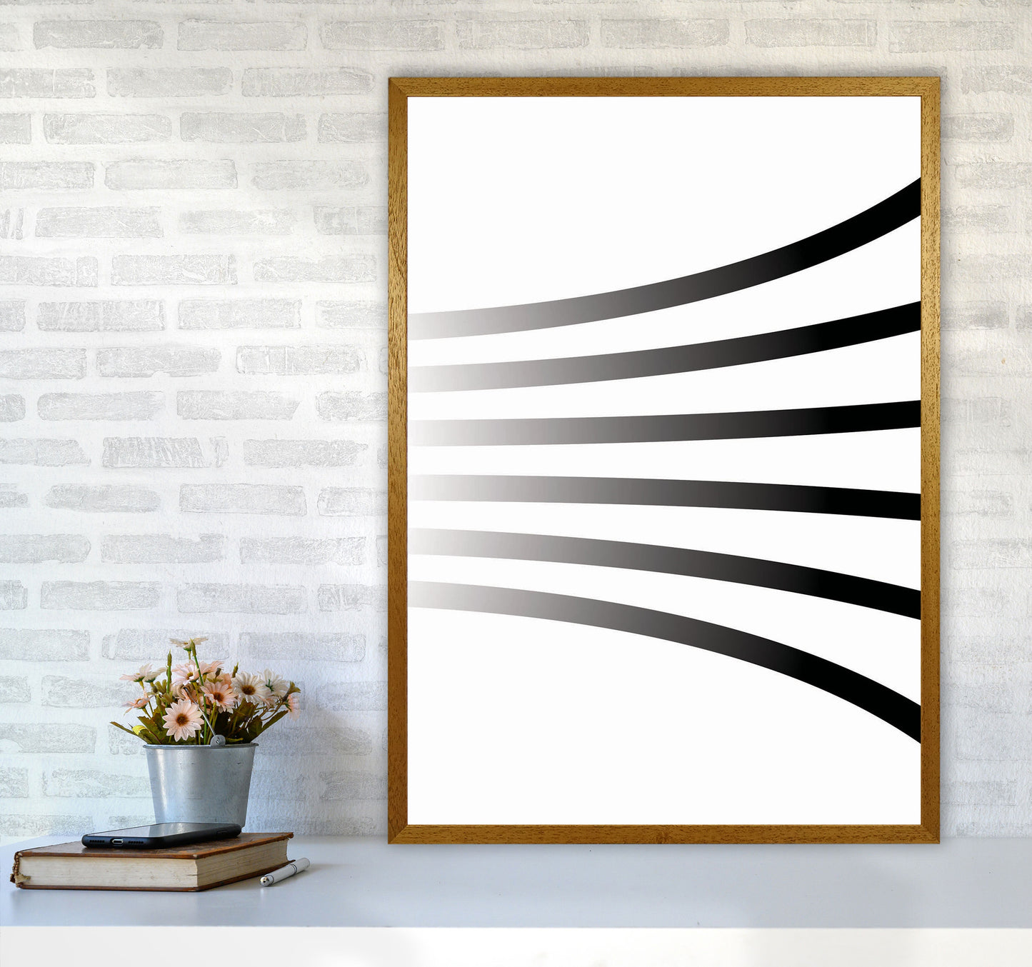 Minimal Geometric Series - 1 Art Print by Jason Stanley A1 Print Only