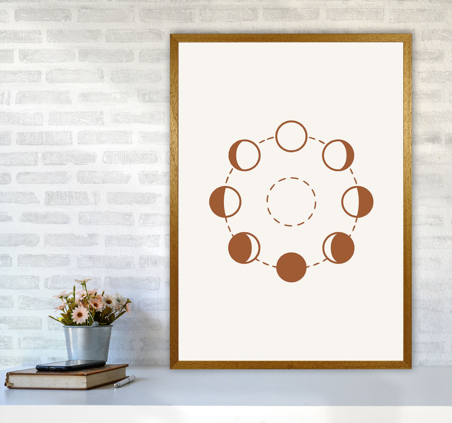 Everything Goes In Cycles Art Print by Jason Stanley A1 Print Only