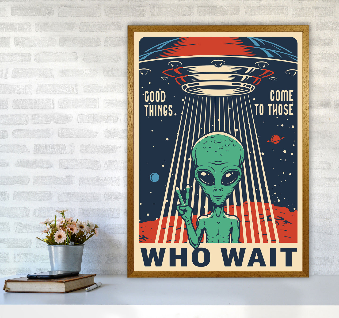 Outer Space Series - #12 Art Print by Jason Stanley A1 Print Only