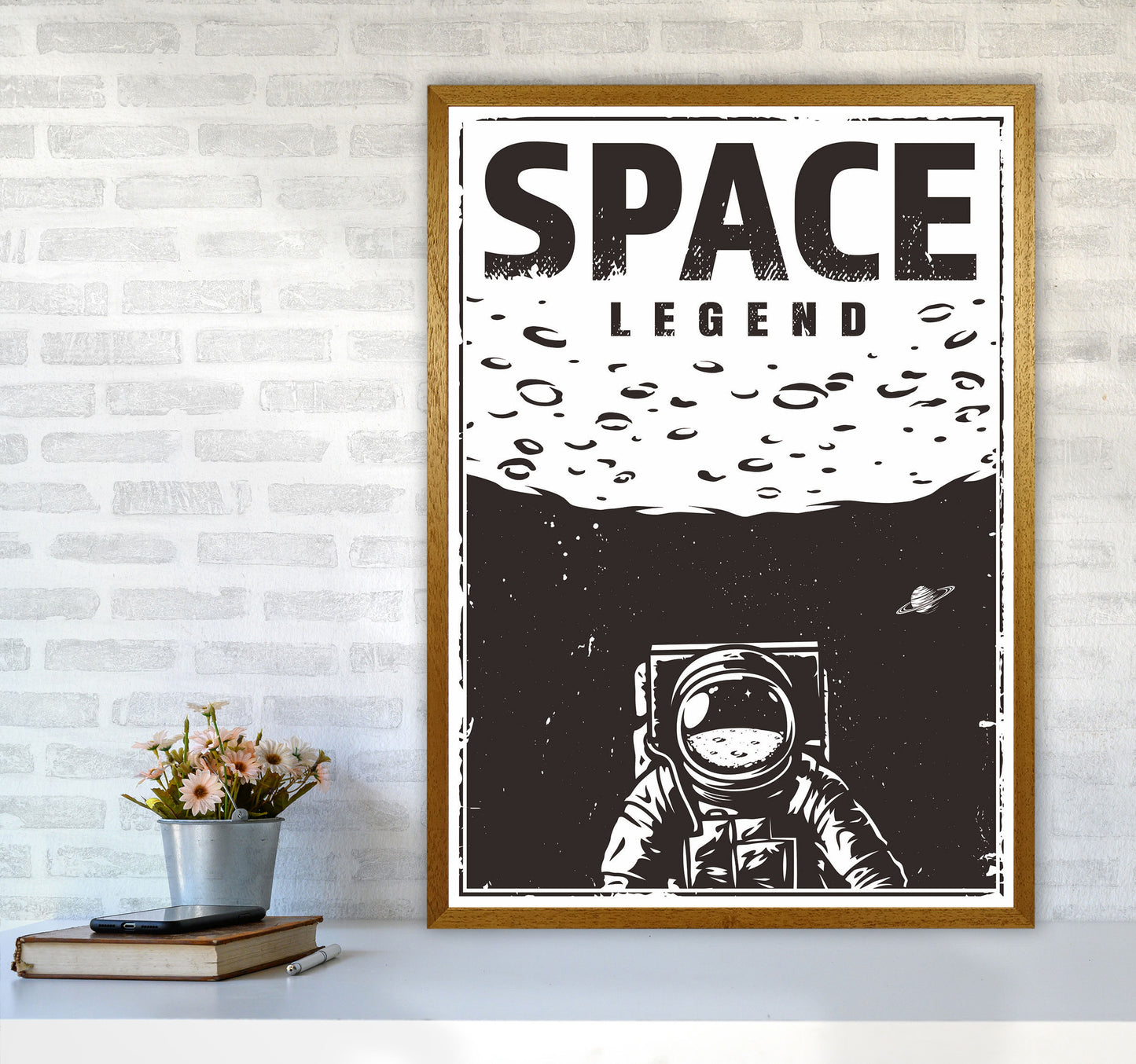 Outer Space Series - #19 Art Print by Jason Stanley A1 Print Only