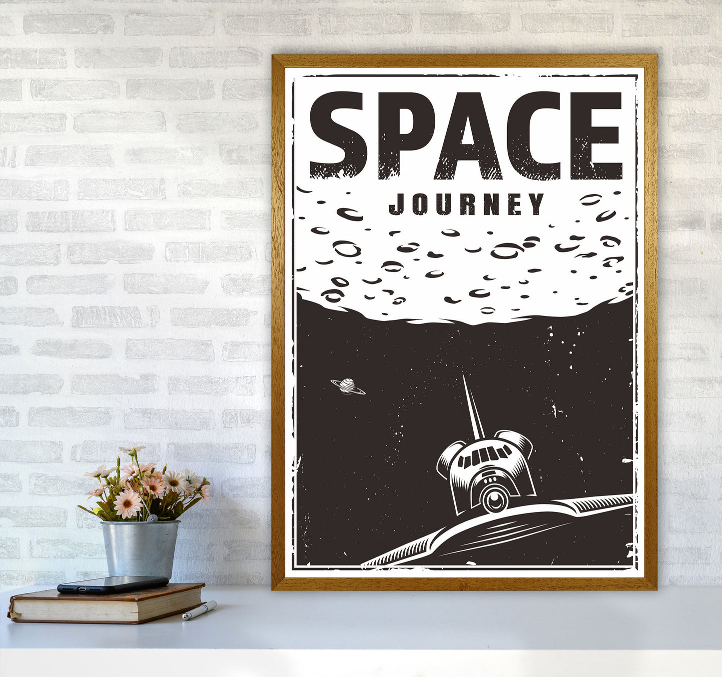 Outer Space Series - #20 Art Print by Jason Stanley A1 Print Only