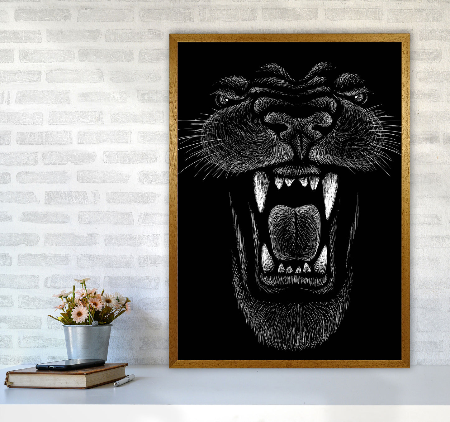 Up Close And Personal Art Print by Jason Stanley A1 Print Only