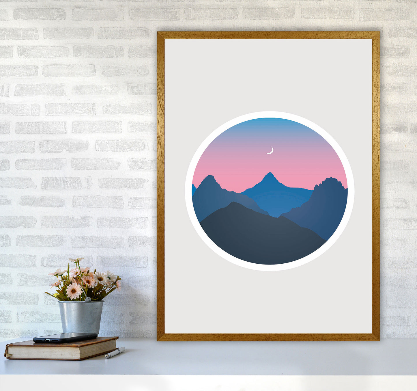 Moody Moonrise Kingdom Art Print by Jason Stanley A1 Print Only