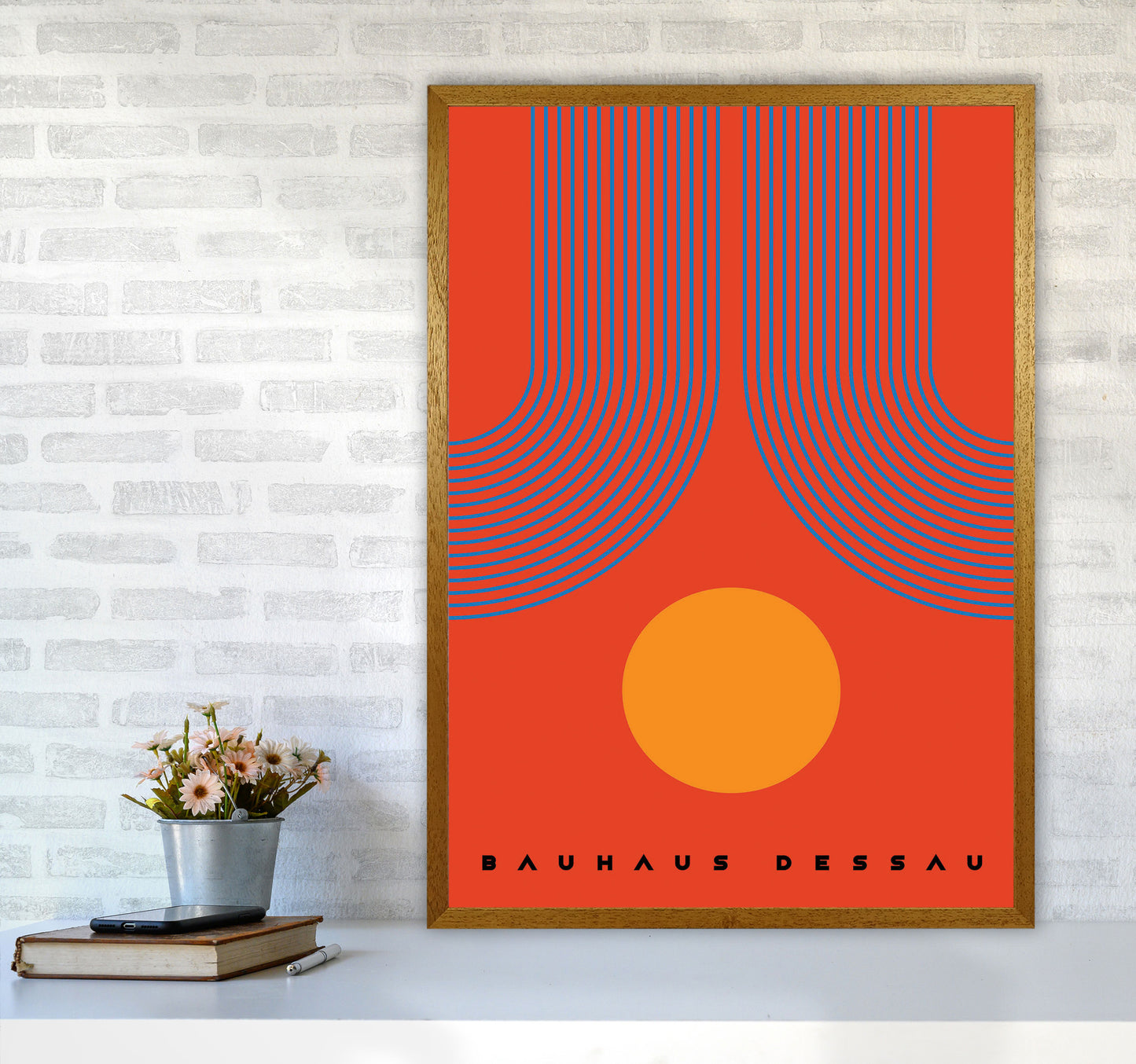Bauhaus Design IIIII Art Print by Jason Stanley A1 Print Only