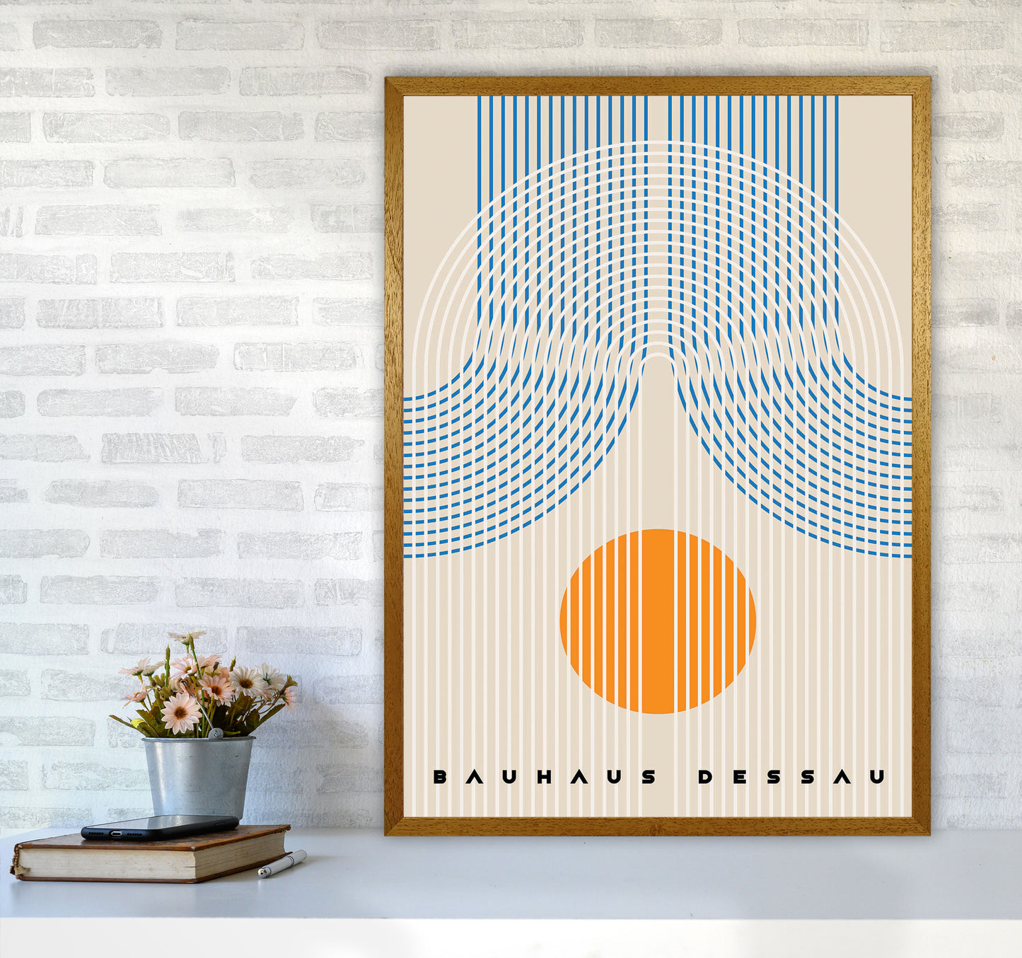Bauhaus Design IIII Art Print by Jason Stanley A1 Print Only