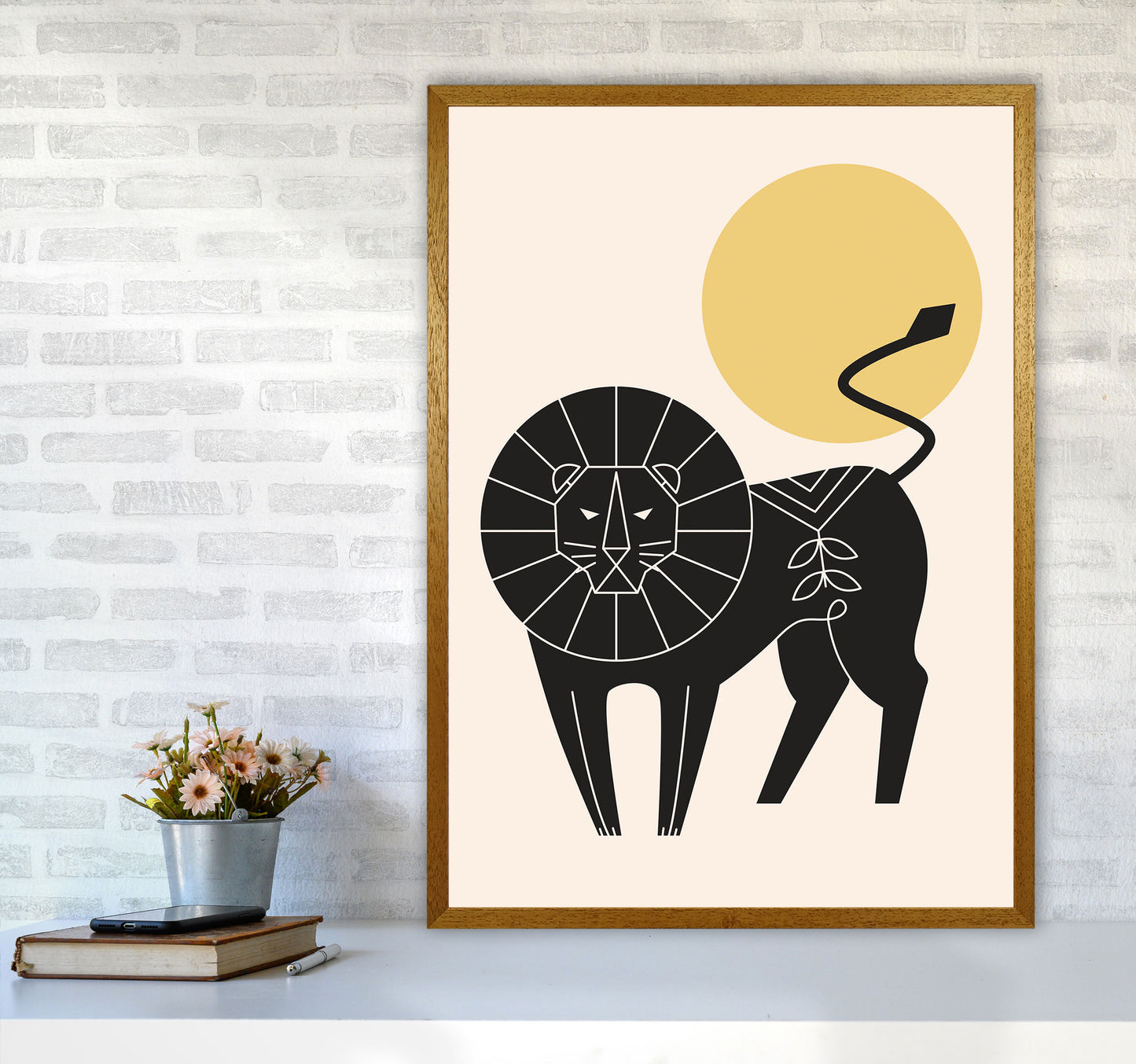 King Of The Jungle Art Print by Jason Stanley A1 Print Only