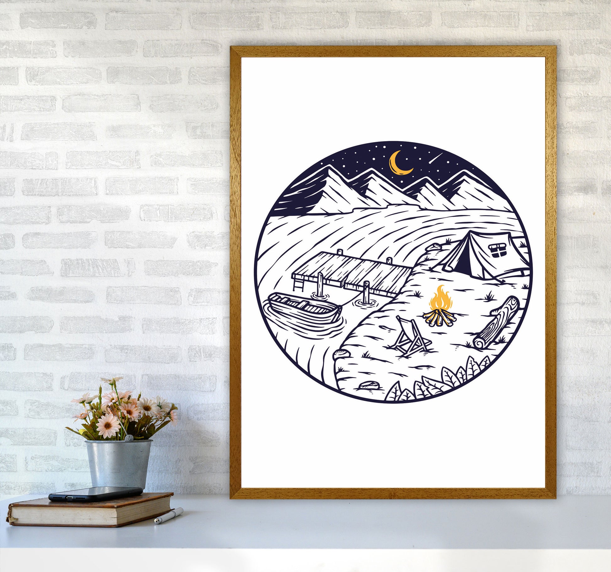 Slice Of Paradise Art Print by Jason Stanley A1 Print Only