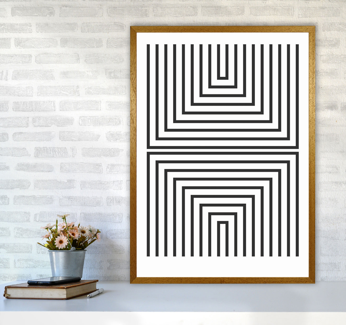 Pattern Series -3 Art Print by Jason Stanley A1 Print Only