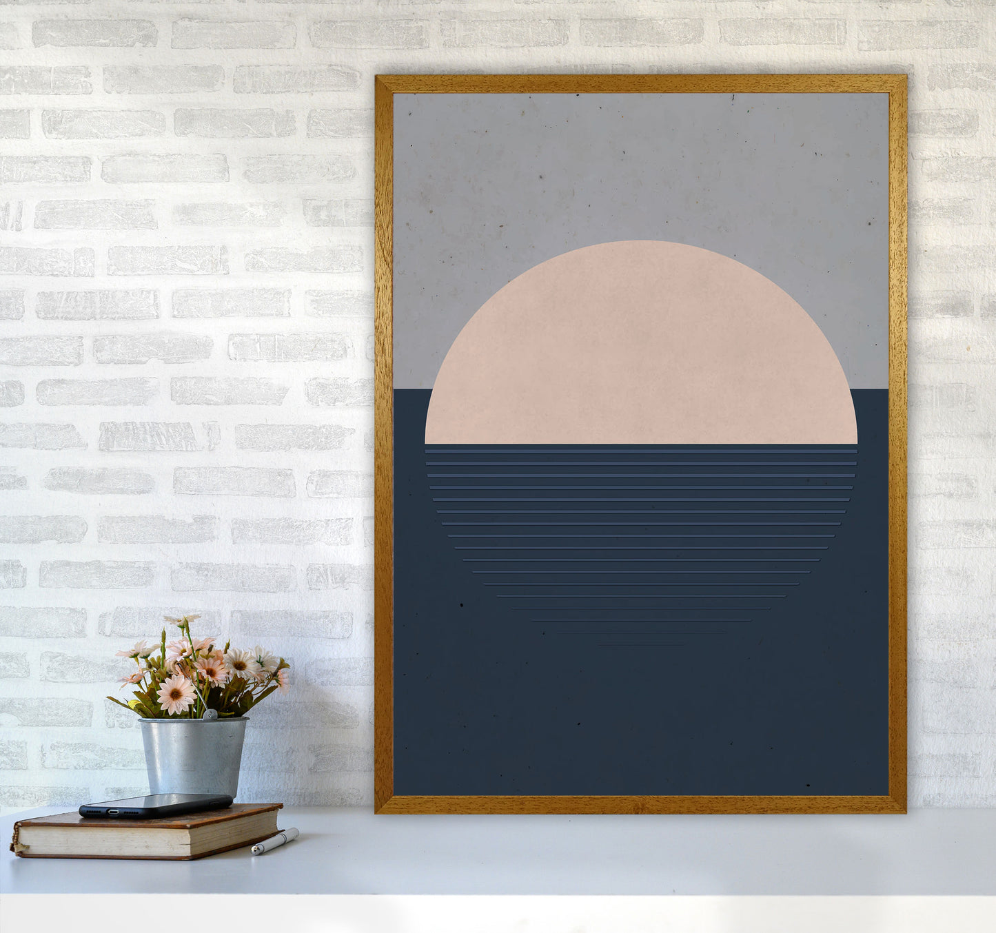 Minimal Vibes 2 Art Print by Jason Stanley A1 Print Only