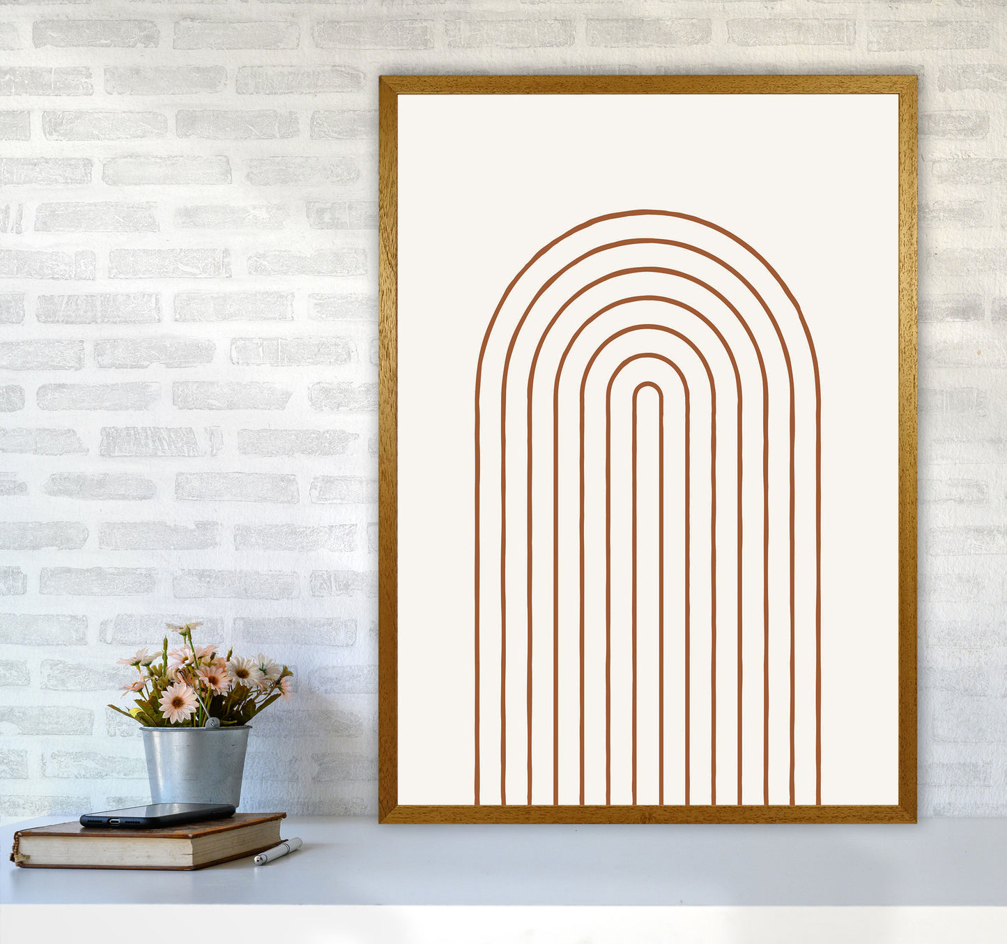 Endless Rainbow Art Print by Jason Stanley A1 Print Only