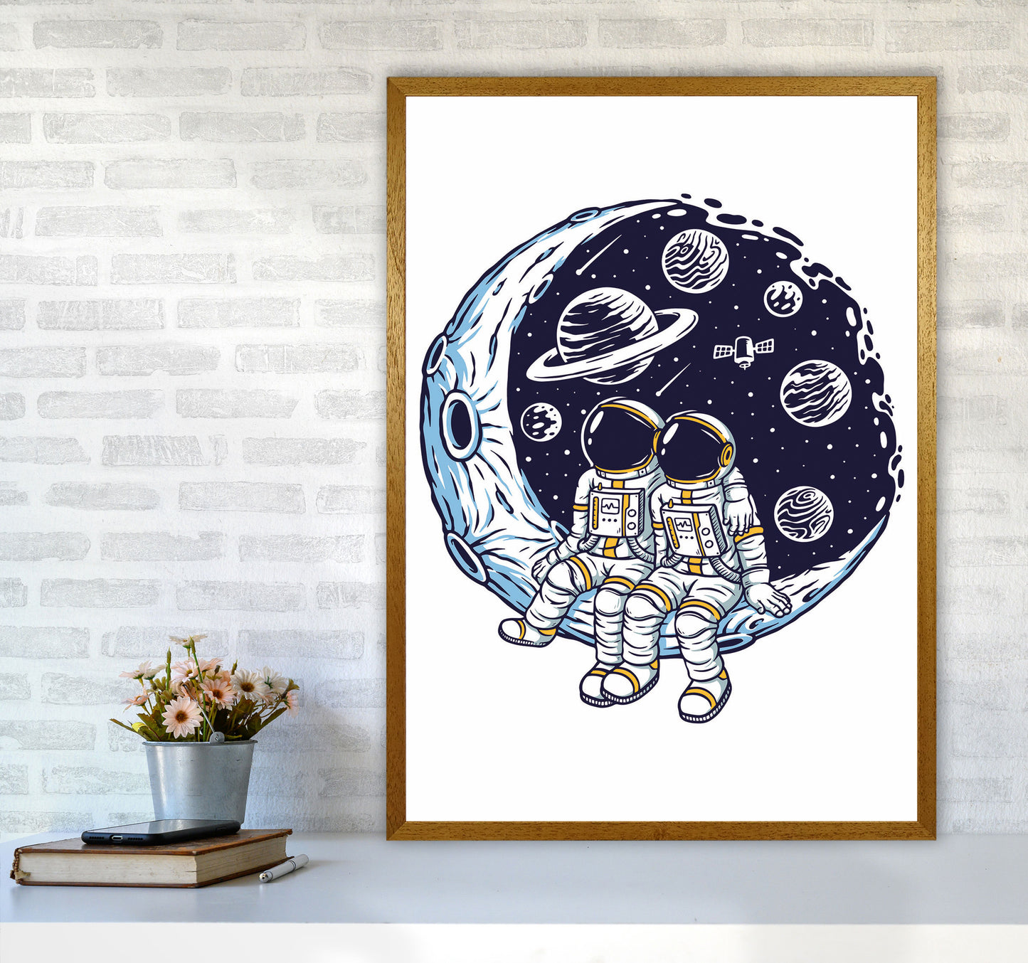 Best Friends Art Print by Jason Stanley A1 Print Only