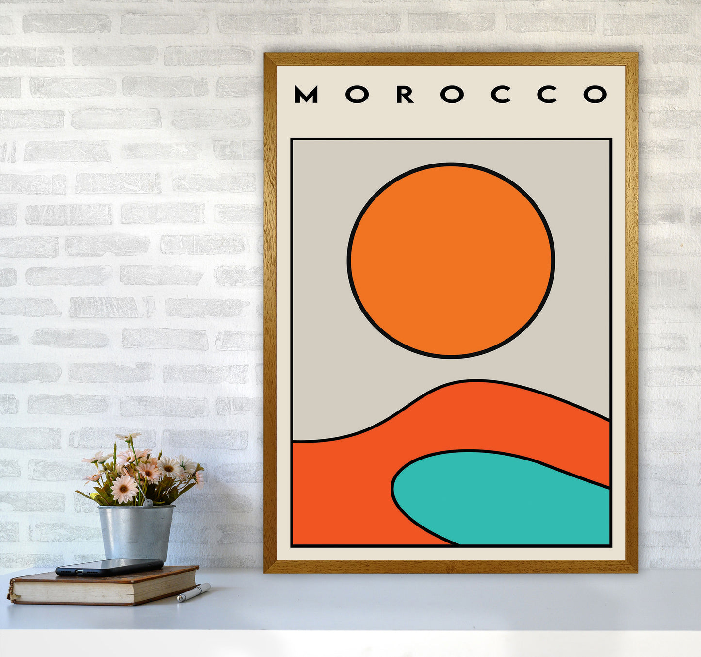 Morocco Vibe Art Print by Jason Stanley A1 Print Only