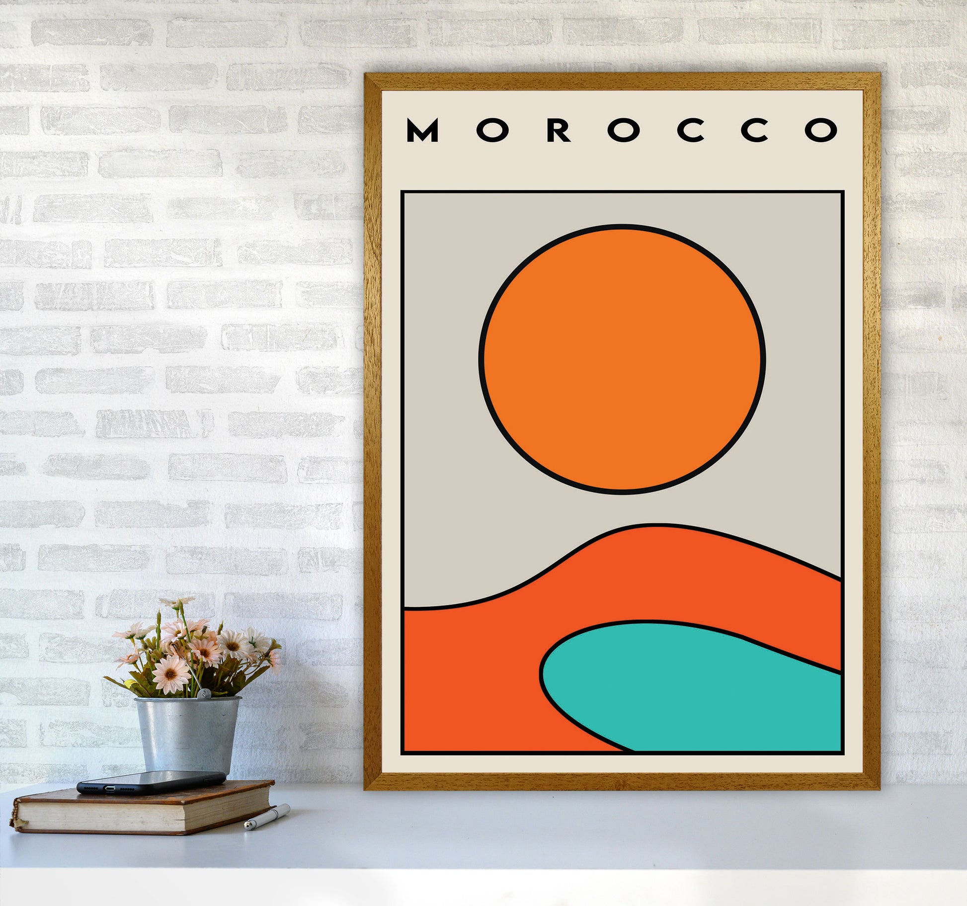Morocco Vibe Art Print by Jason Stanley A1 Print Only