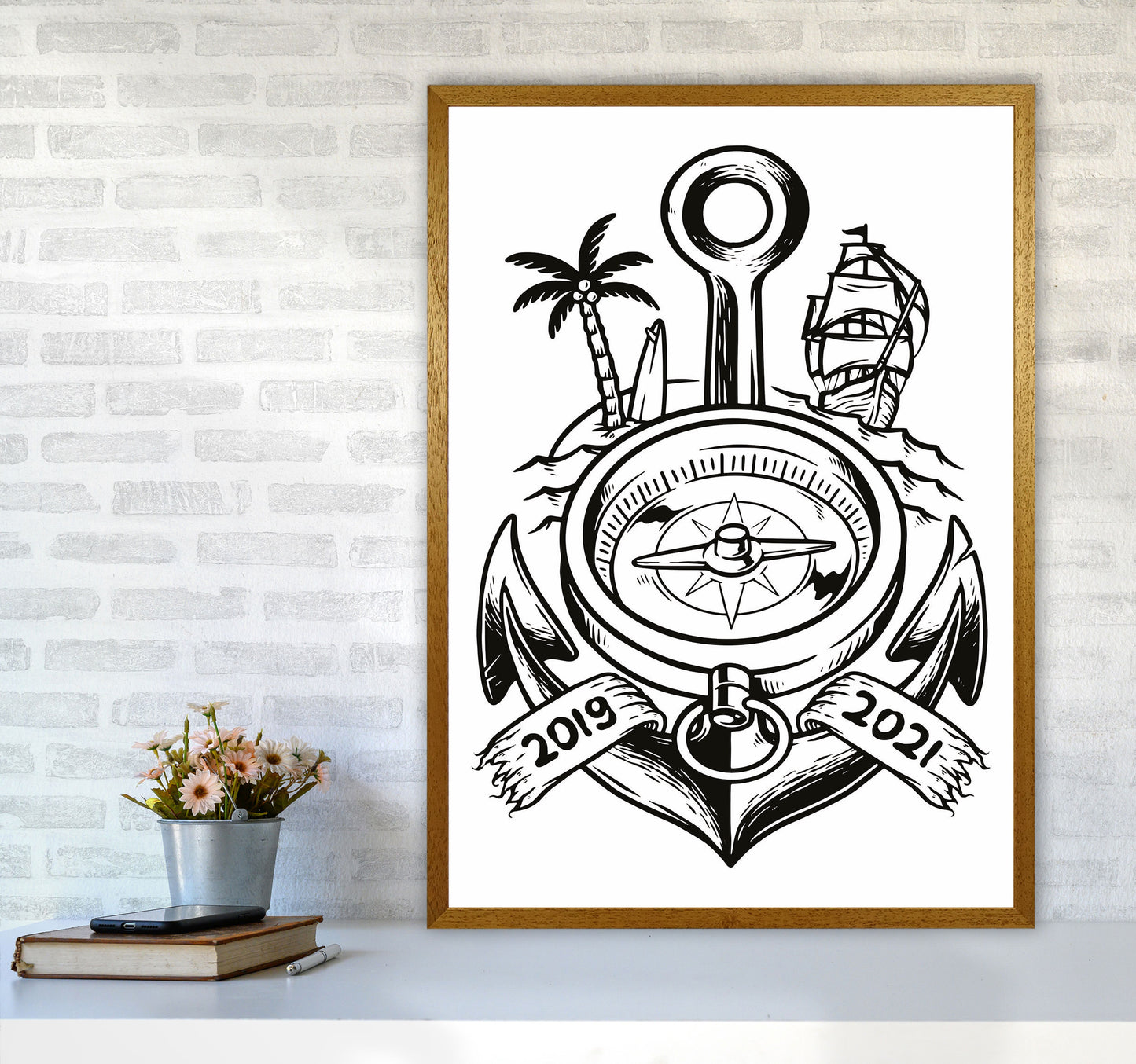 Yarrrrrrrrrr Art Print by Jason Stanley A1 Print Only
