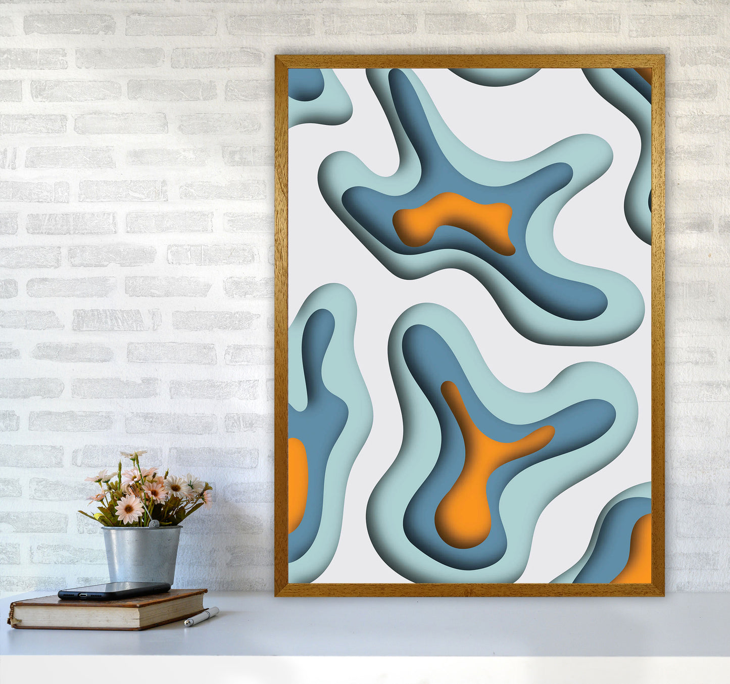 Paper Cut 1 Art Print by Jason Stanley A1 Print Only